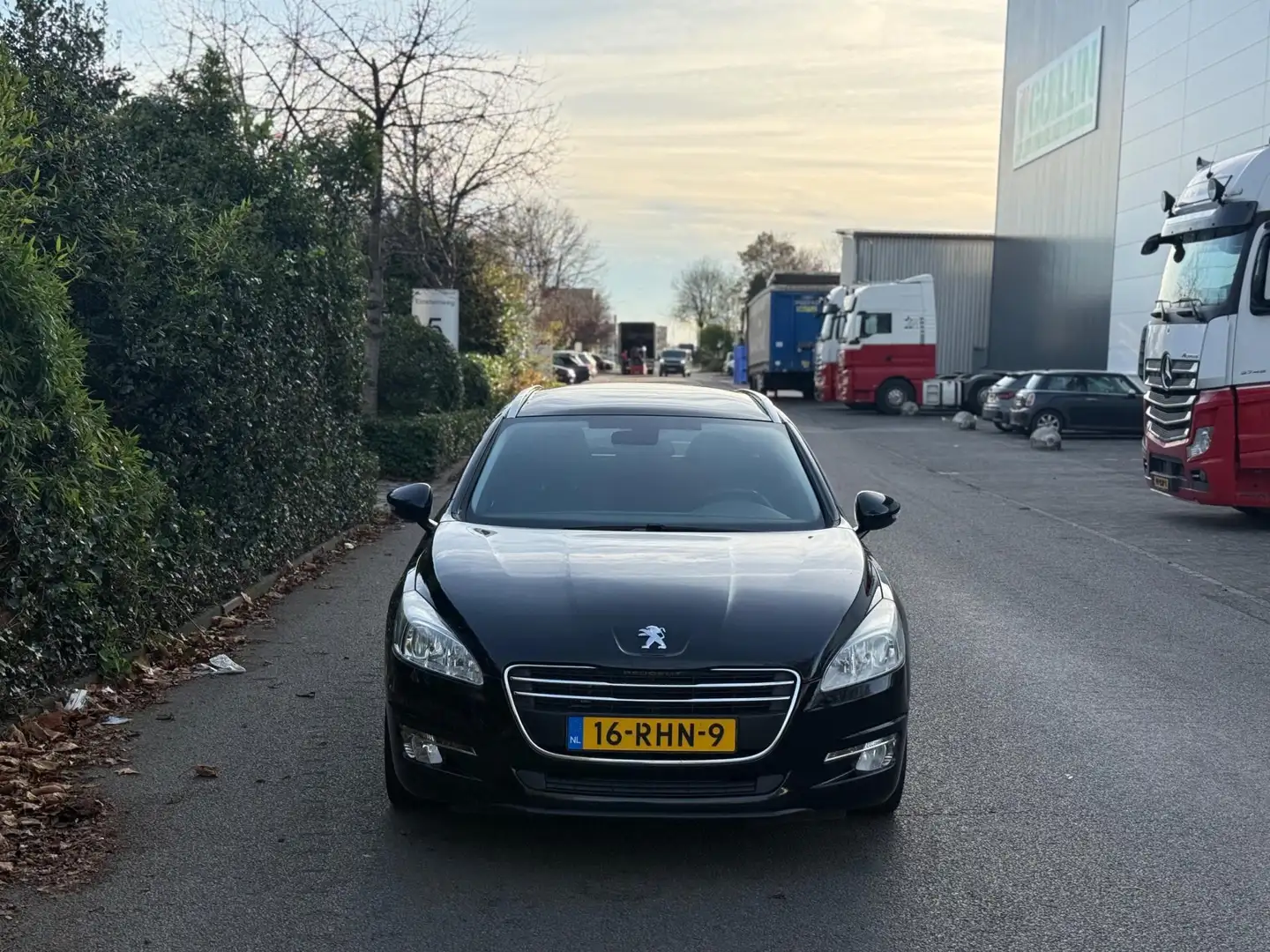 Peugeot 508 SW 1.6 THP 156PK AUTOMAAT PANORAMA/LEDER/STOELVERW Zwart - 2