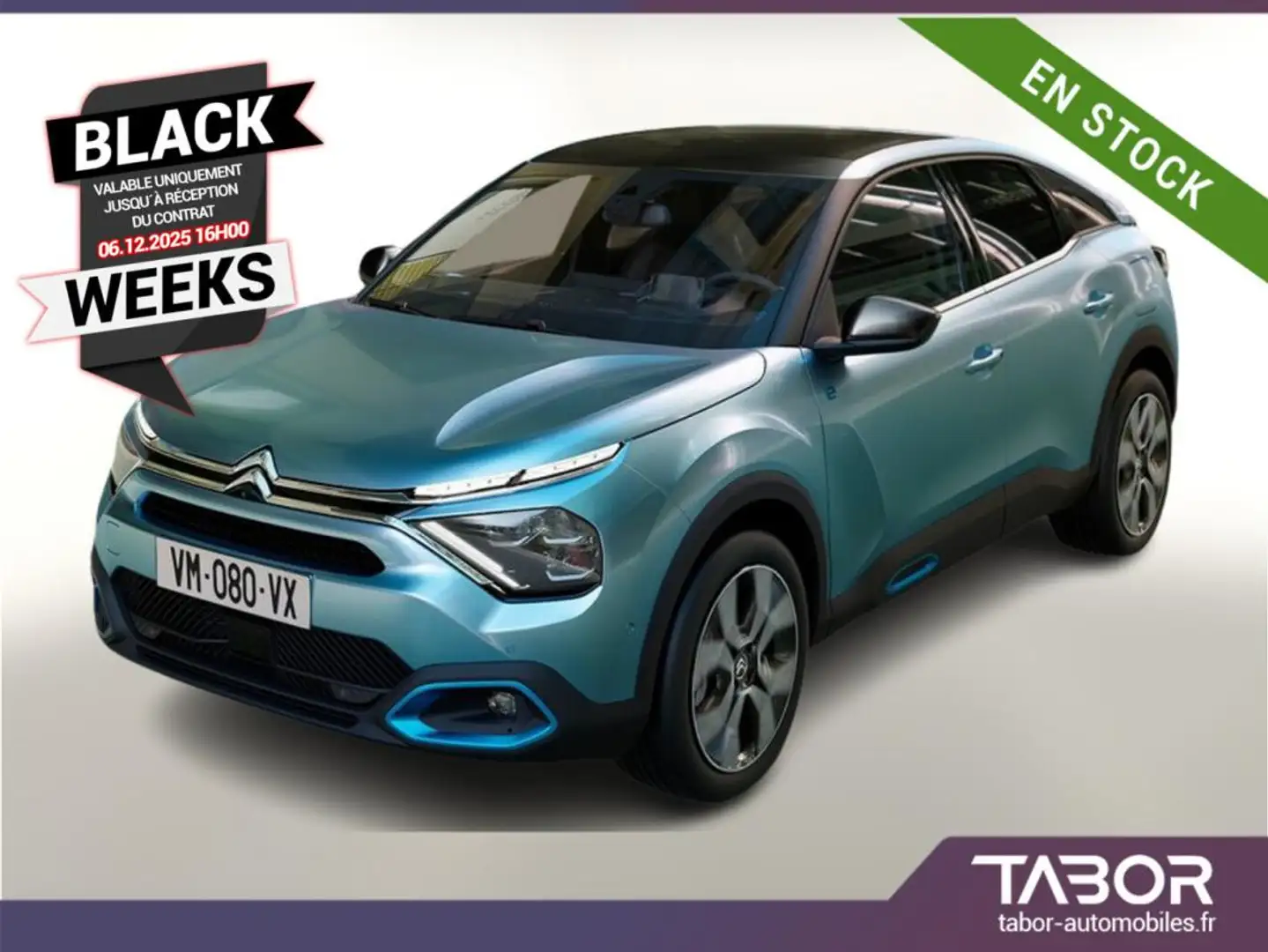 Citroen C4 eC4 100kW Shine ACC HUD Radars LED GPS Bleu - 1