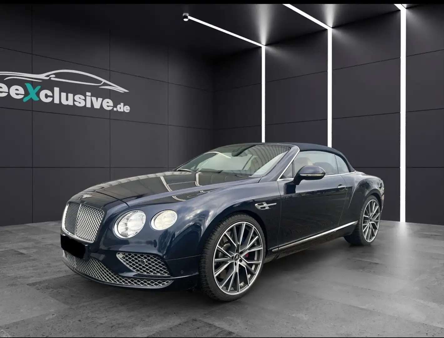 Bentley Continental GTC V8 22" Kamera Sitzbelüft. Kék - 1