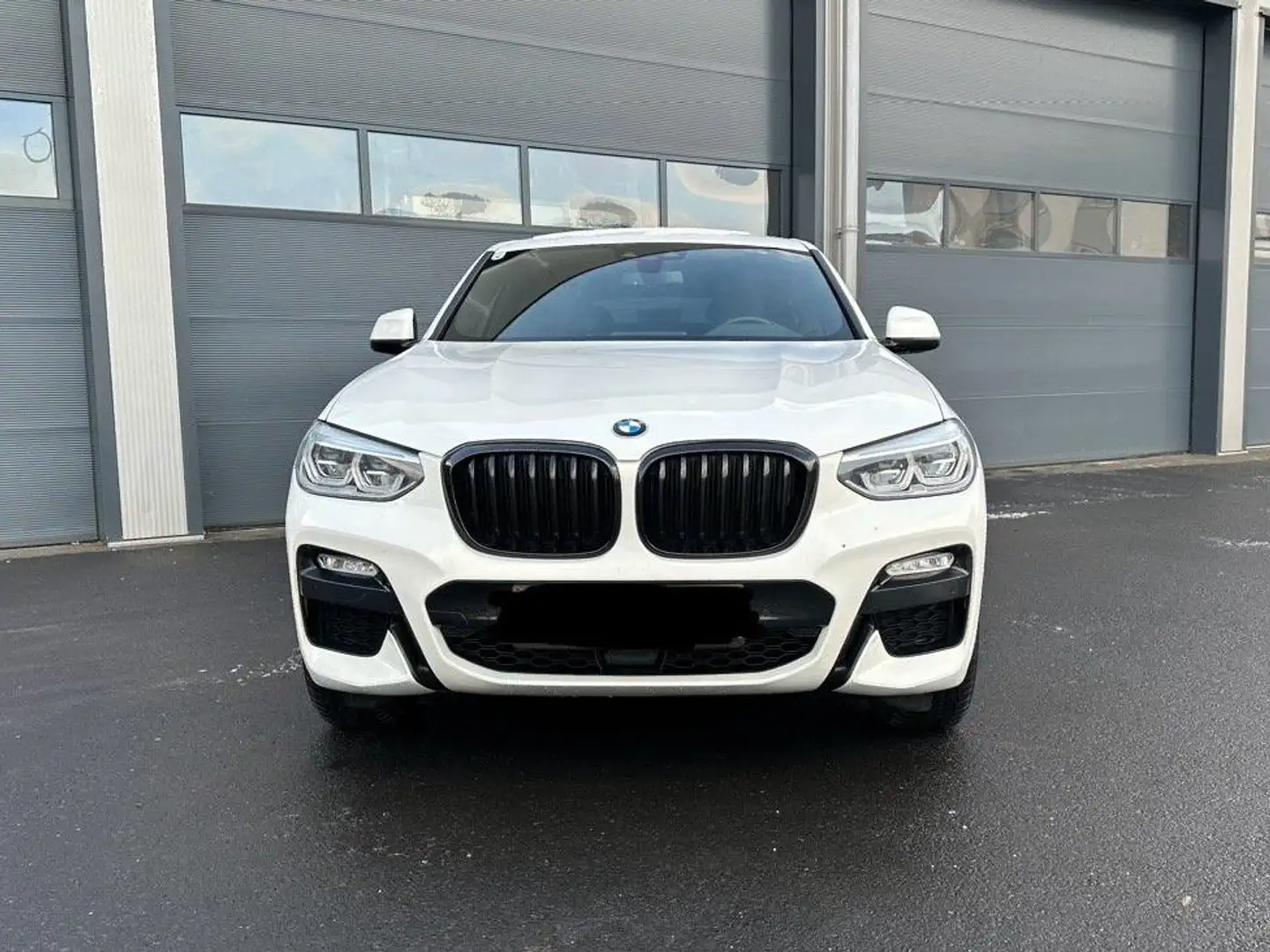 BMW X4 xDrive 20d Aut. M-Paket!!! Blanc - 2