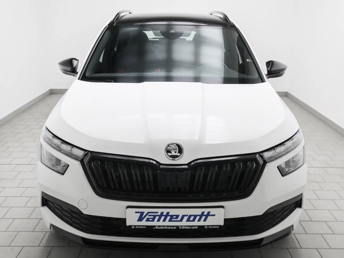 Skoda Kamiq 1.5 TSI Monte Carlo Navi Kamera Panodach Weiß - 2
