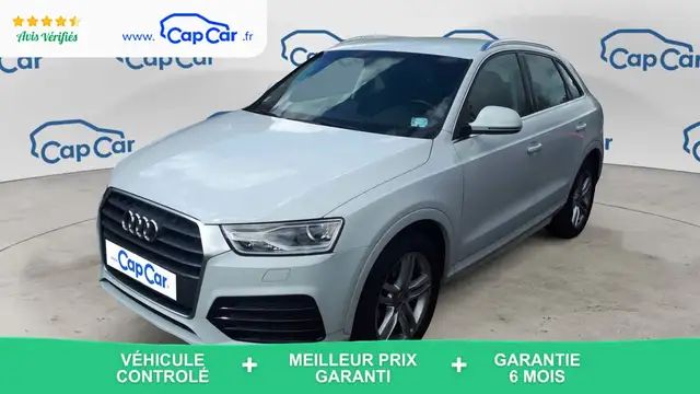 2017 Audi Q3 in White for sale