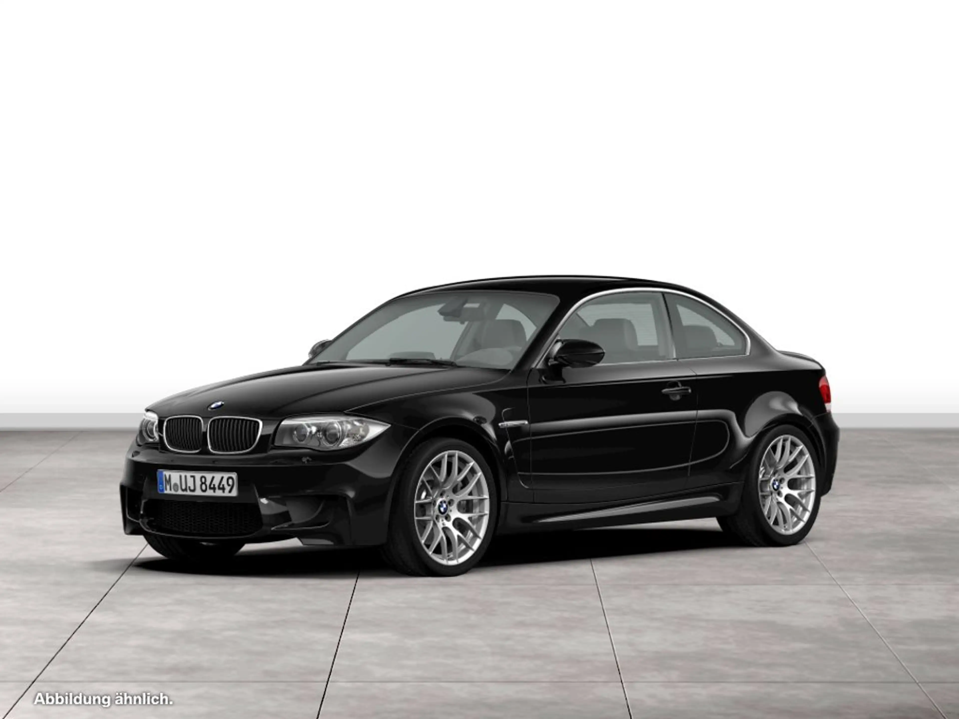 BMW 1er M Coupé — photo 2