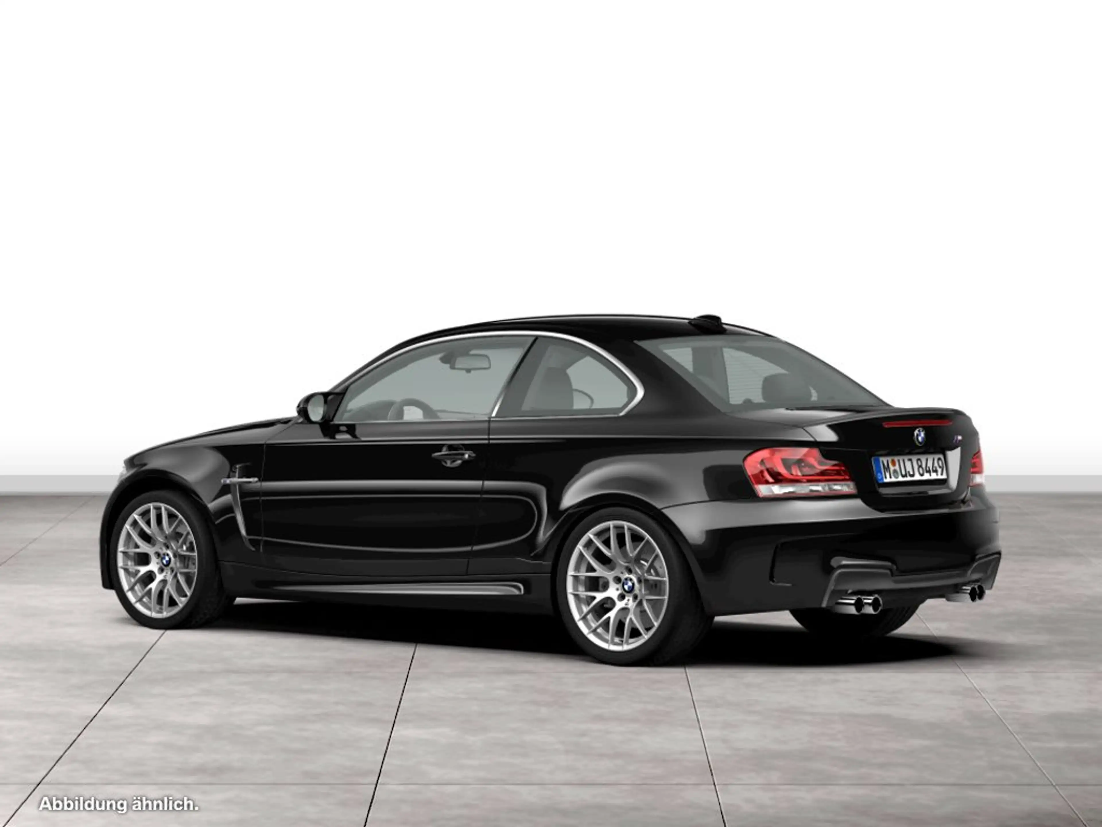 BMW 1er M Coupé — photo 7