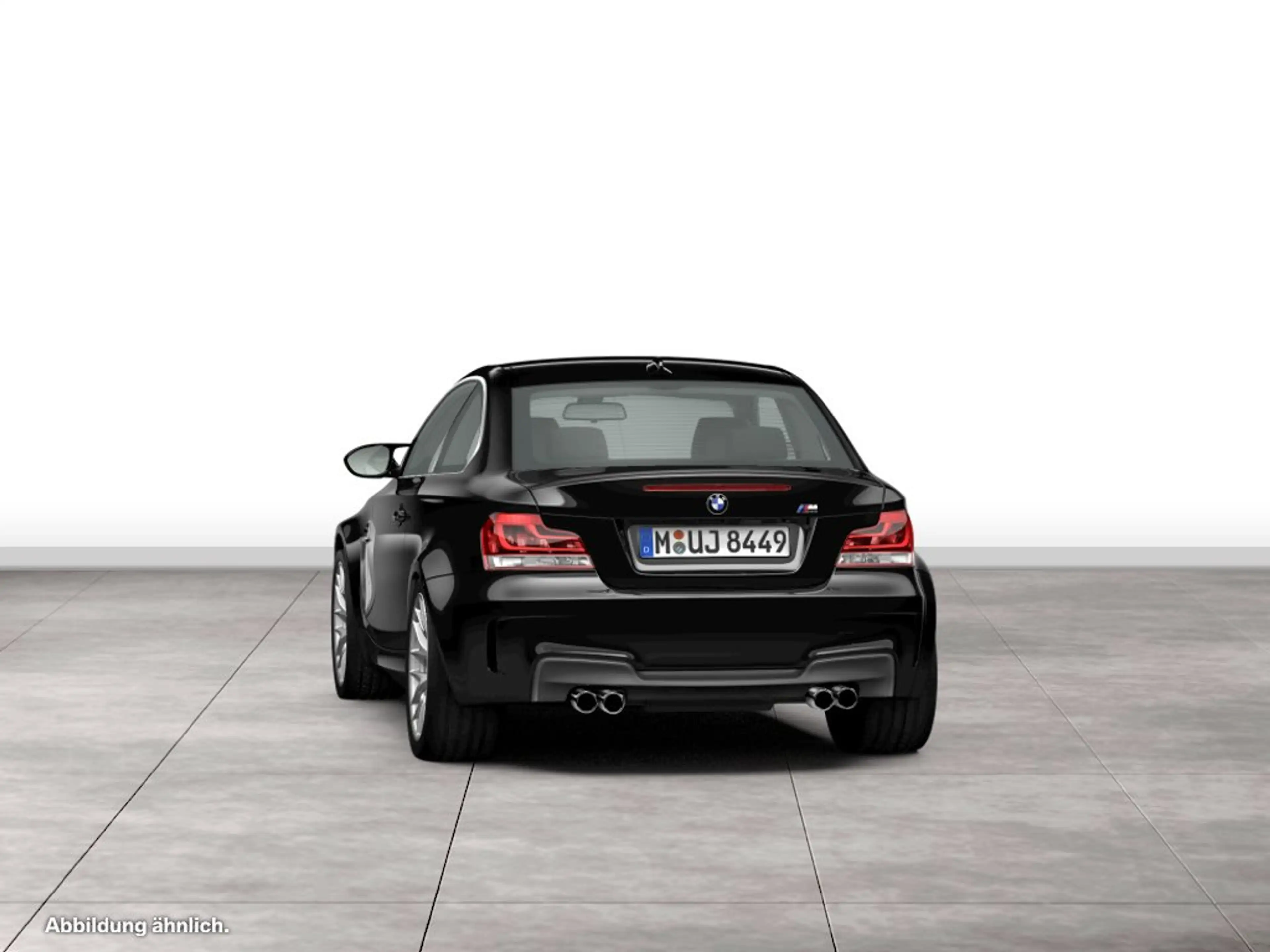 BMW 1er M Coupé — photo 8