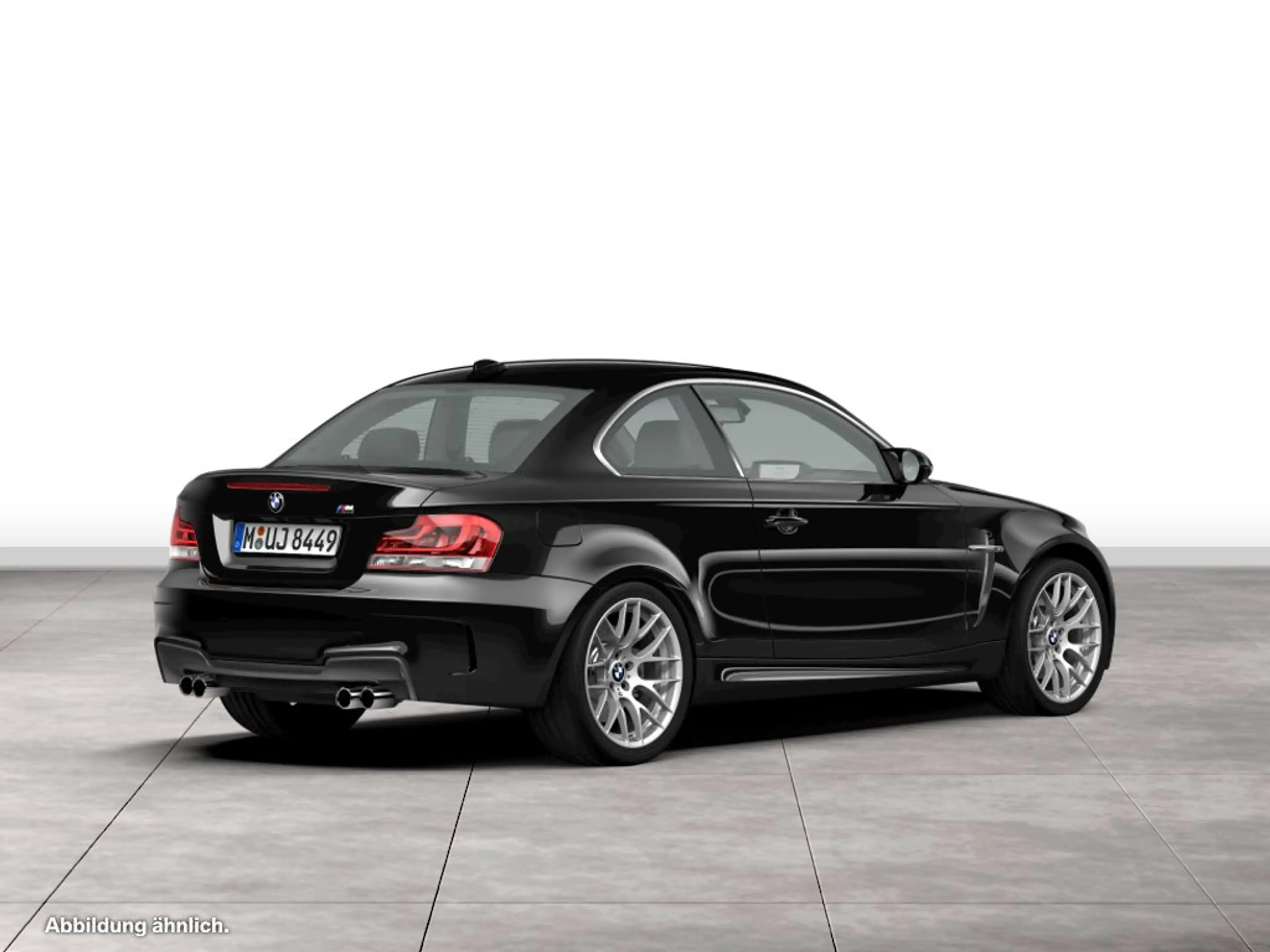 BMW 1er M Coupé — photo 3