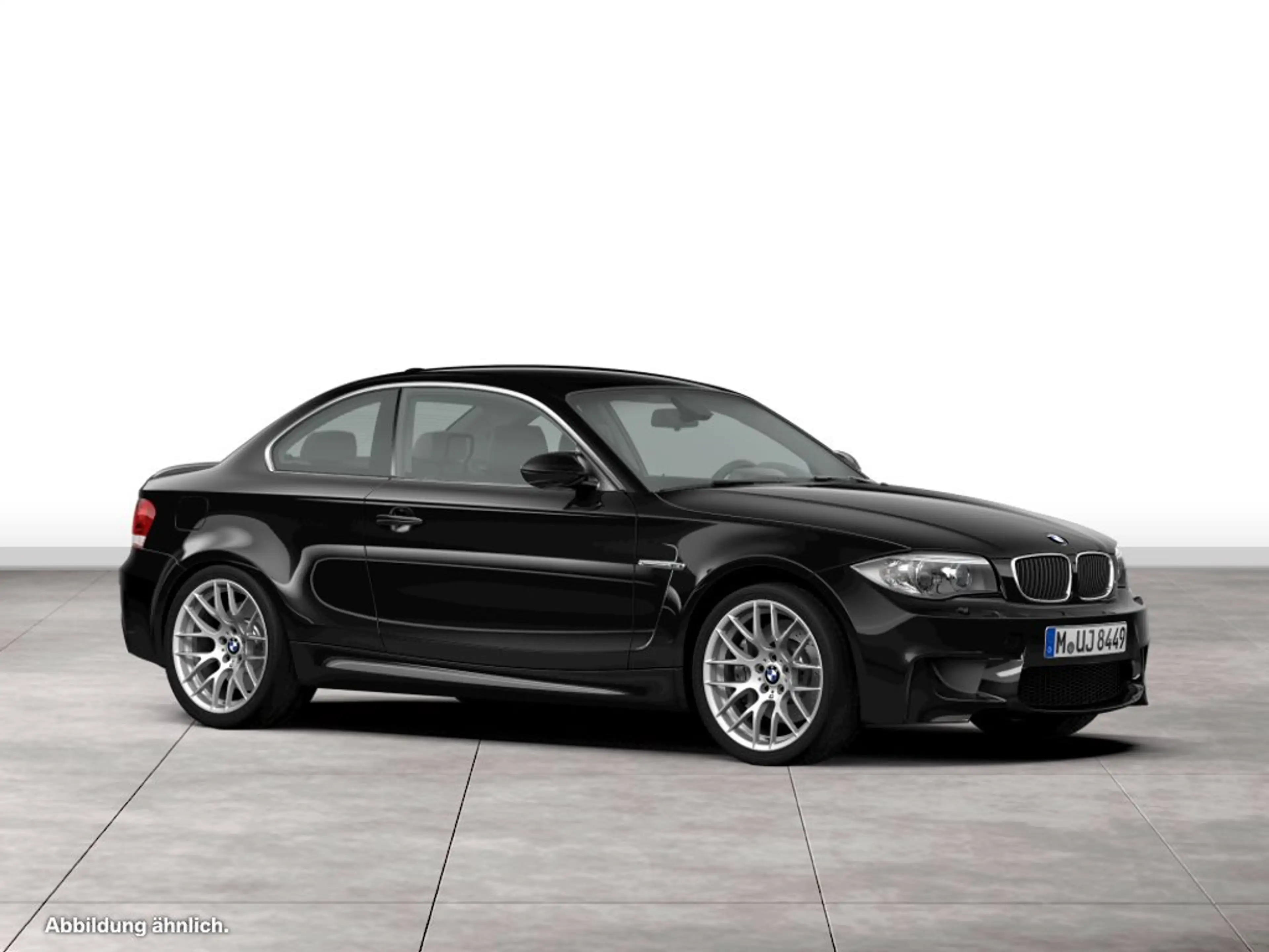 BMW 1er M Coupé — photo 10
