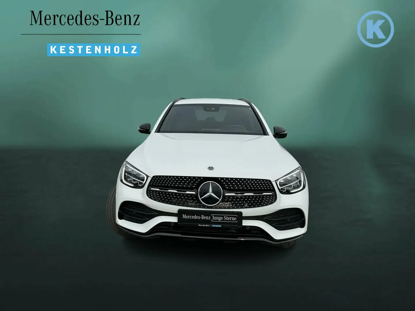 Mercedes-Benz GLC 300 GLC 300 de 4M AMG+NIGHT+AHK+DISTRO+SOUND+KAMERA Weiß - 2