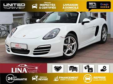 Boxster 2.7i - 265 - BV PDK - Start\u0026Stop  TYPE 981 CABRIOLET .