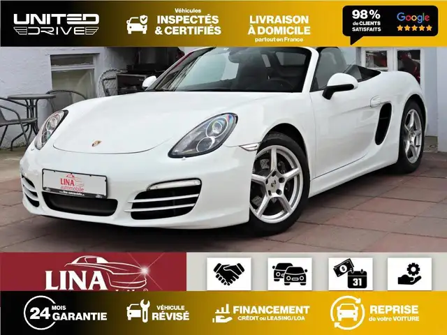 Porsche Boxster Boxster 2.7i - 265 - BV PDK - Start\u0026Stop  TYPE 981 CABRIOLET .