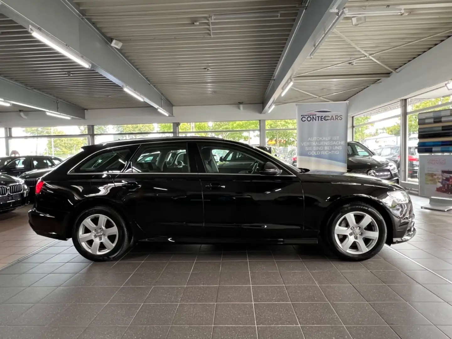 Audi A6 Avant 3.0 TDI quattro ACC+HuD+Matrix+Assist Schwarz - 1