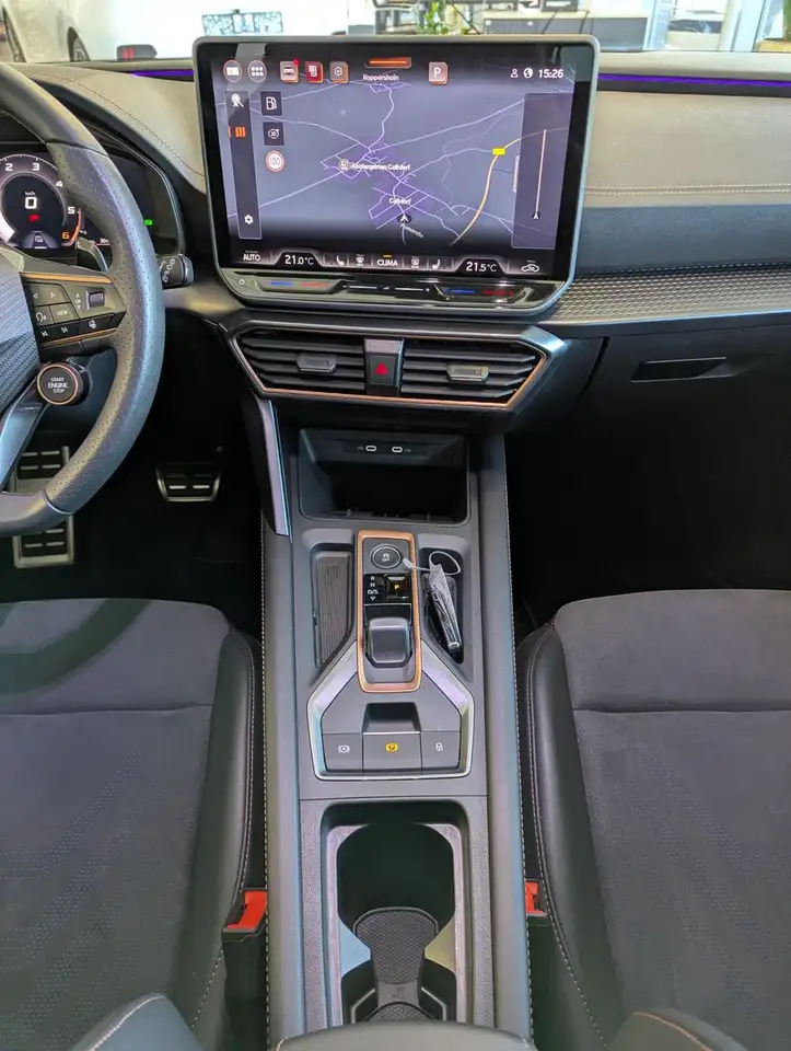 Cupra Leon 2.0 DSG Dynamic/Edge-Paket Navi AHK 5J-Gara, миниатюра 21