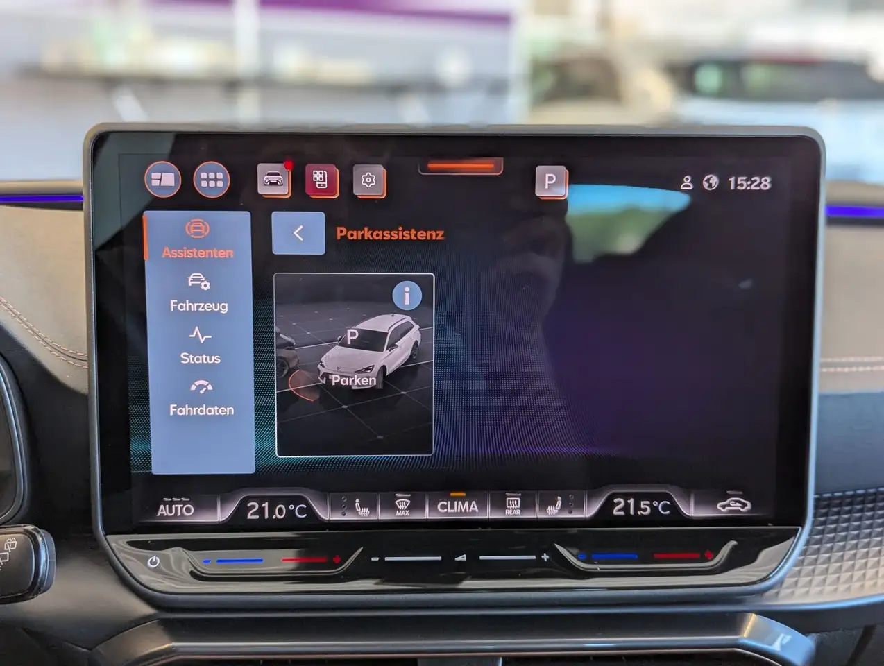 Cupra Leon 2.0 DSG Dynamic/Edge-Paket Navi AHK 5J-Gara, миниатюра 29
