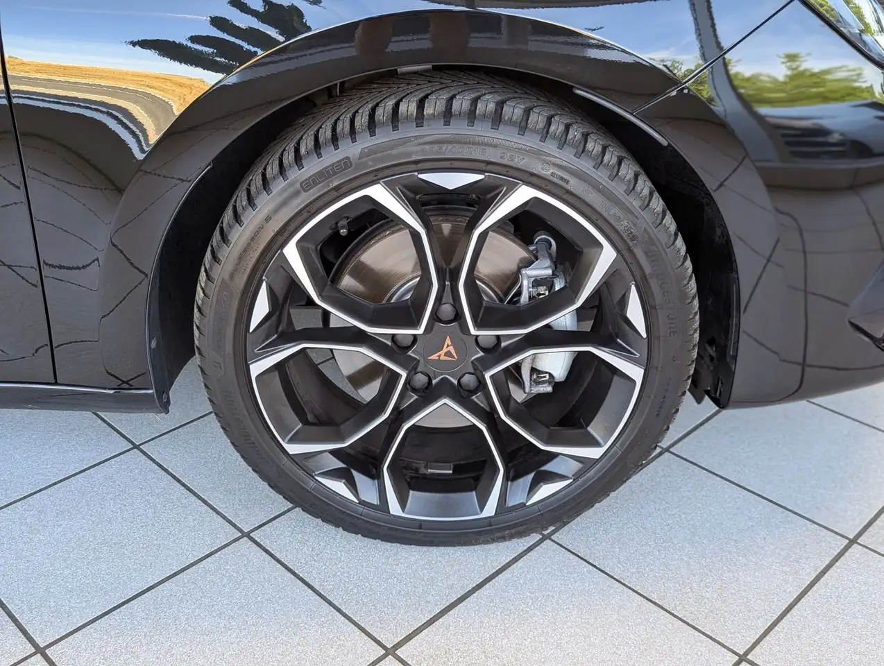 Cupra Leon 2.0 DSG Dynamic/Edge-Paket Navi AHK 5J-Gara, миниатюра 10