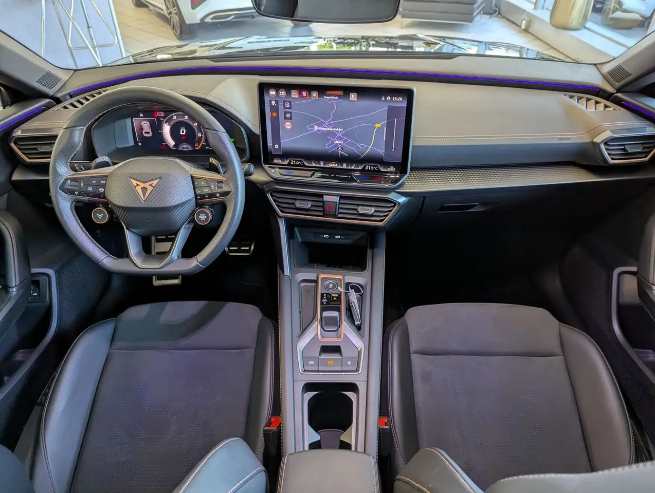Cupra Leon 2.0 DSG Dynamic/Edge-Paket Navi AHK 5J-Gara, миниатюра 23