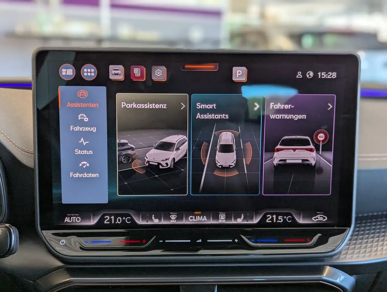 Cupra Leon 2.0 DSG Dynamic/Edge-Paket Navi AHK 5J-Gara, миниатюра 28