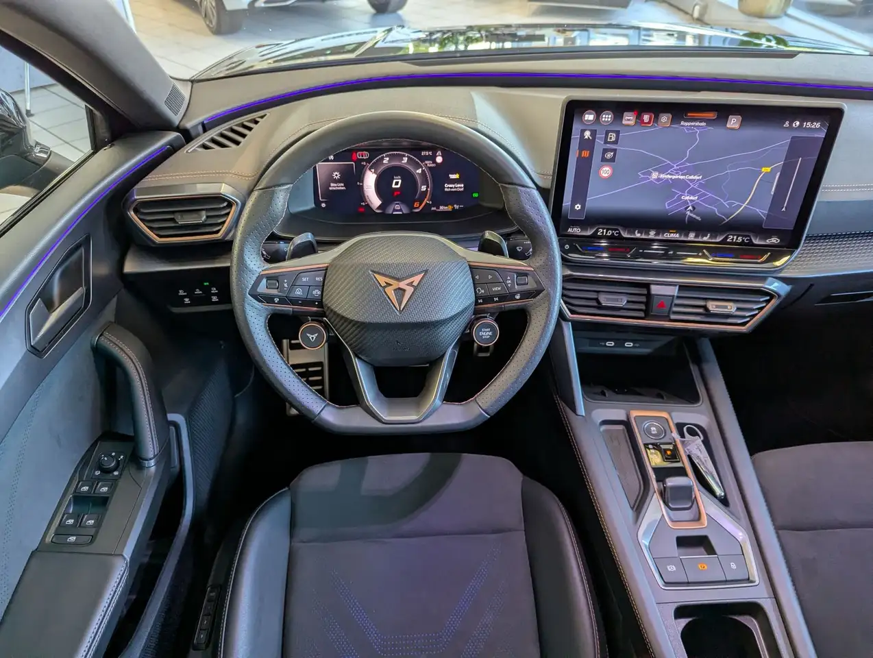 Cupra Leon 2.0 DSG Dynamic/Edge-Paket Navi AHK 5J-Gara, миниатюра 20