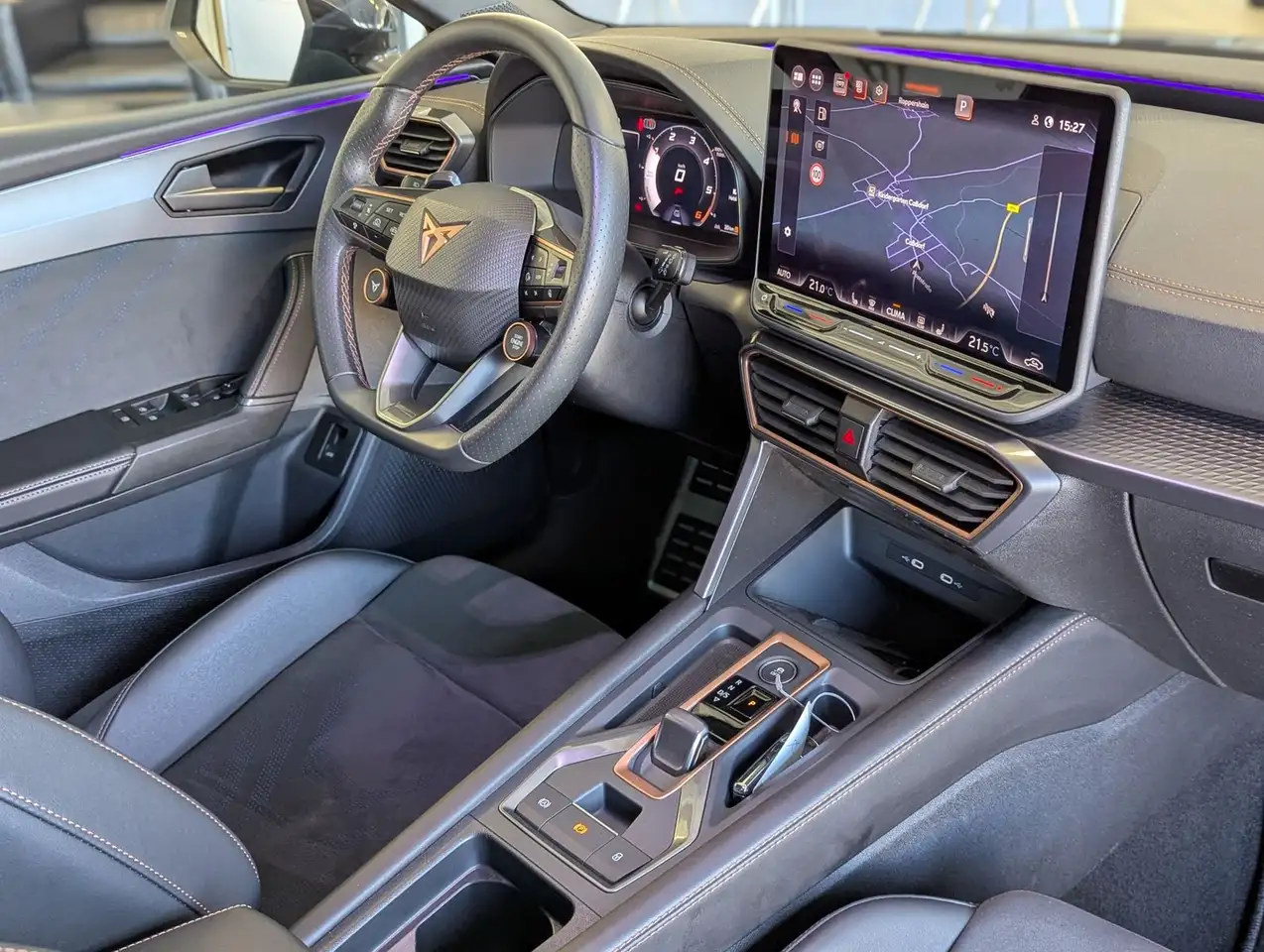Cupra Leon 2.0 DSG Dynamic/Edge-Paket Navi AHK 5J-Gara, миниатюра 12