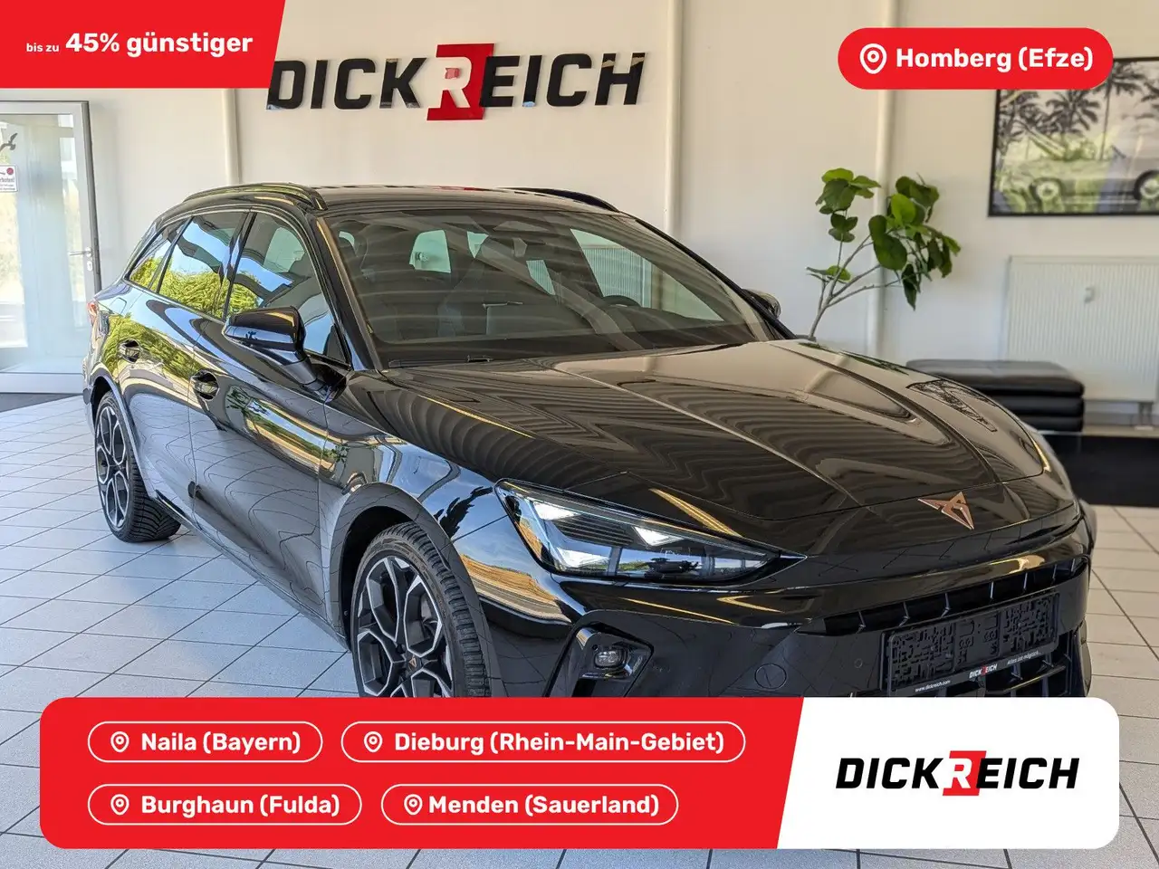 Cupra Leon 2.0 DSG Dynamic/Edge-Paket Navi AHK 5J-Gara