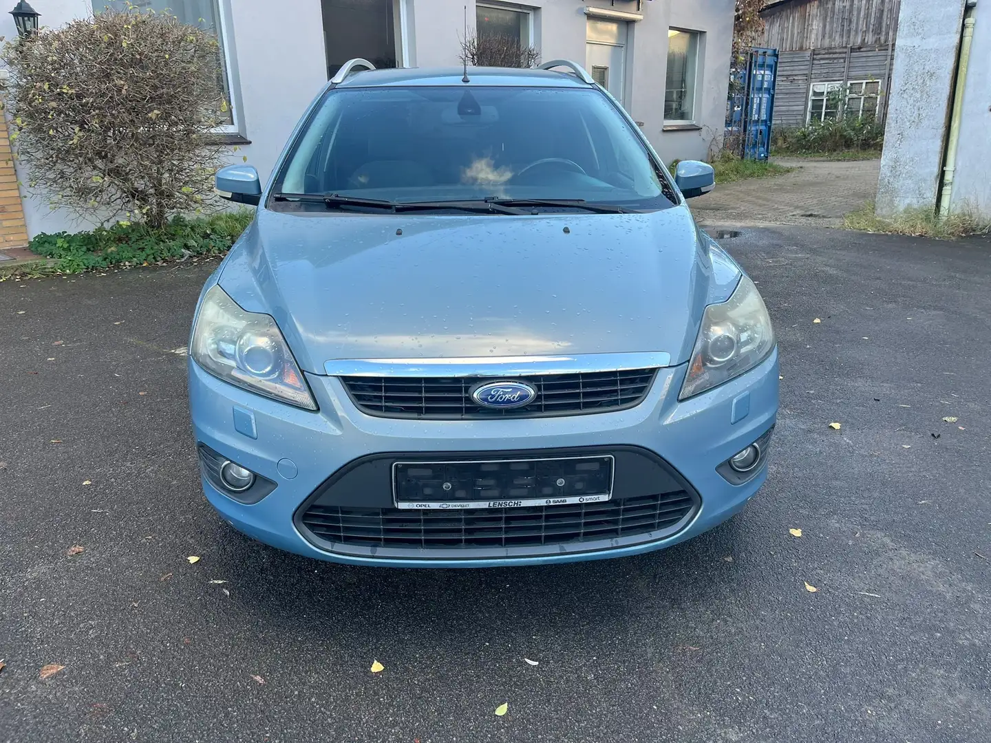 Ford Focus Titanium Grau - 1