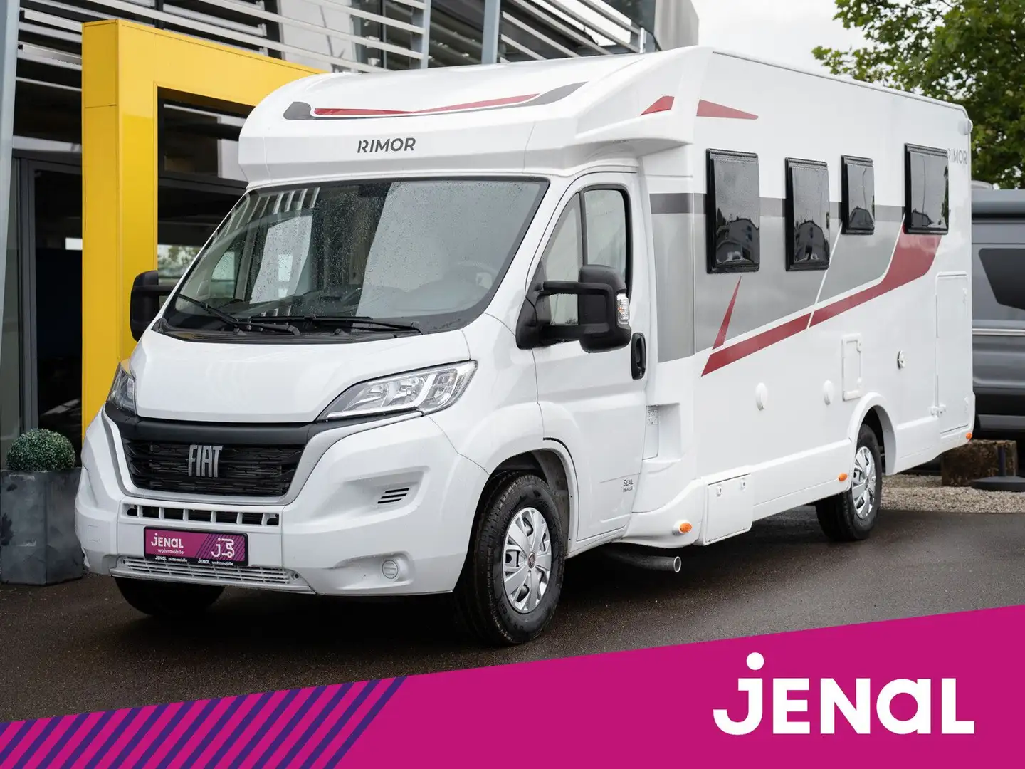 Rimor Seal 95 Plus Radio/Kamera/Markise/Solar/Lithium Weiß - 1