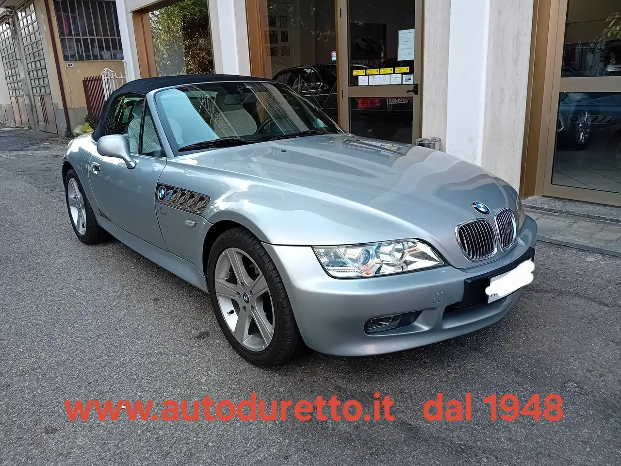 BMW Z3 Roadster 1.9 140cv *STUPENDA**ISCRITTA ASI*, foto 1