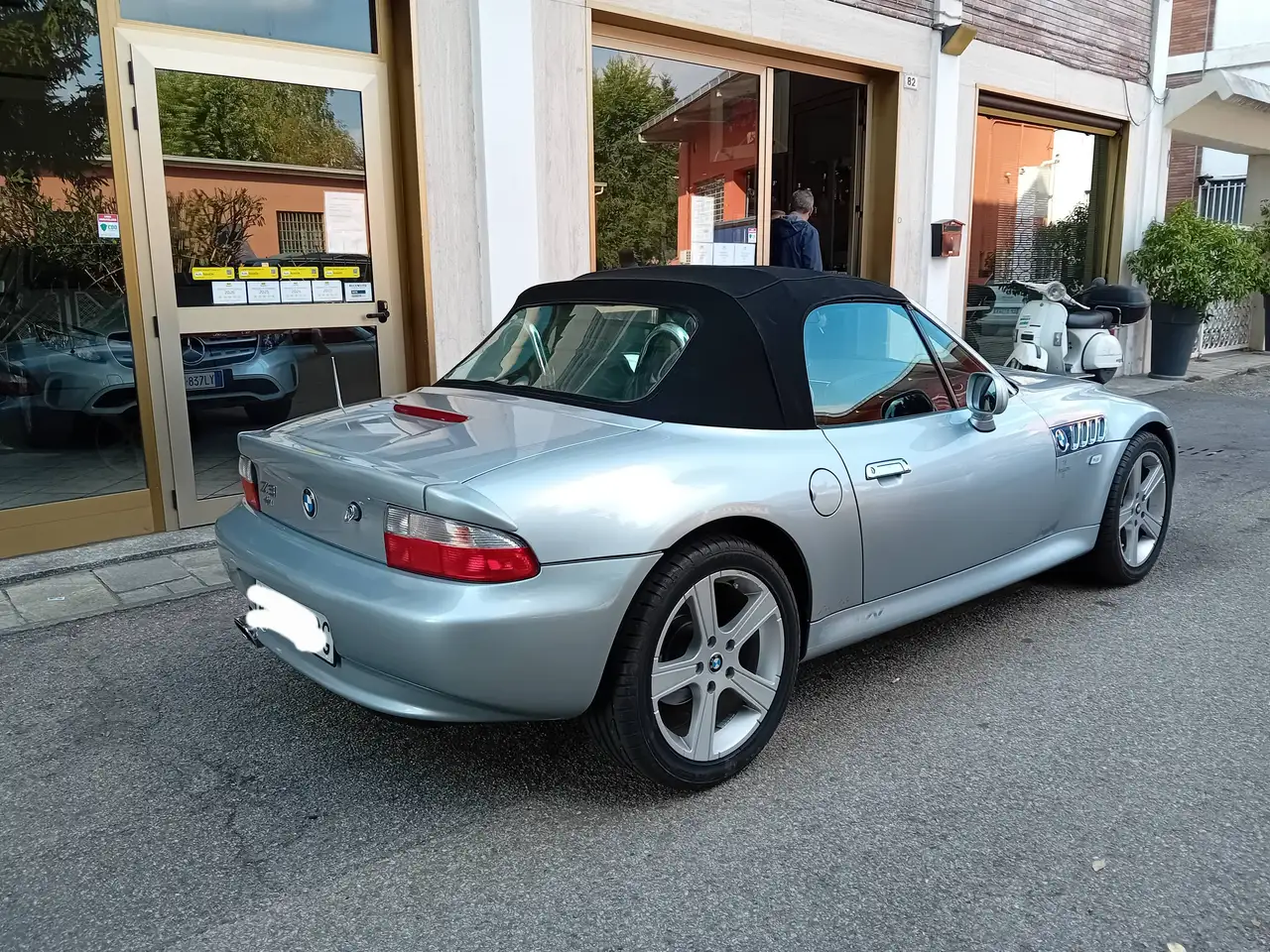 BMW Z3 Roadster 1.9 140cv *STUPENDA**ISCRITTA ASI*, foto 4