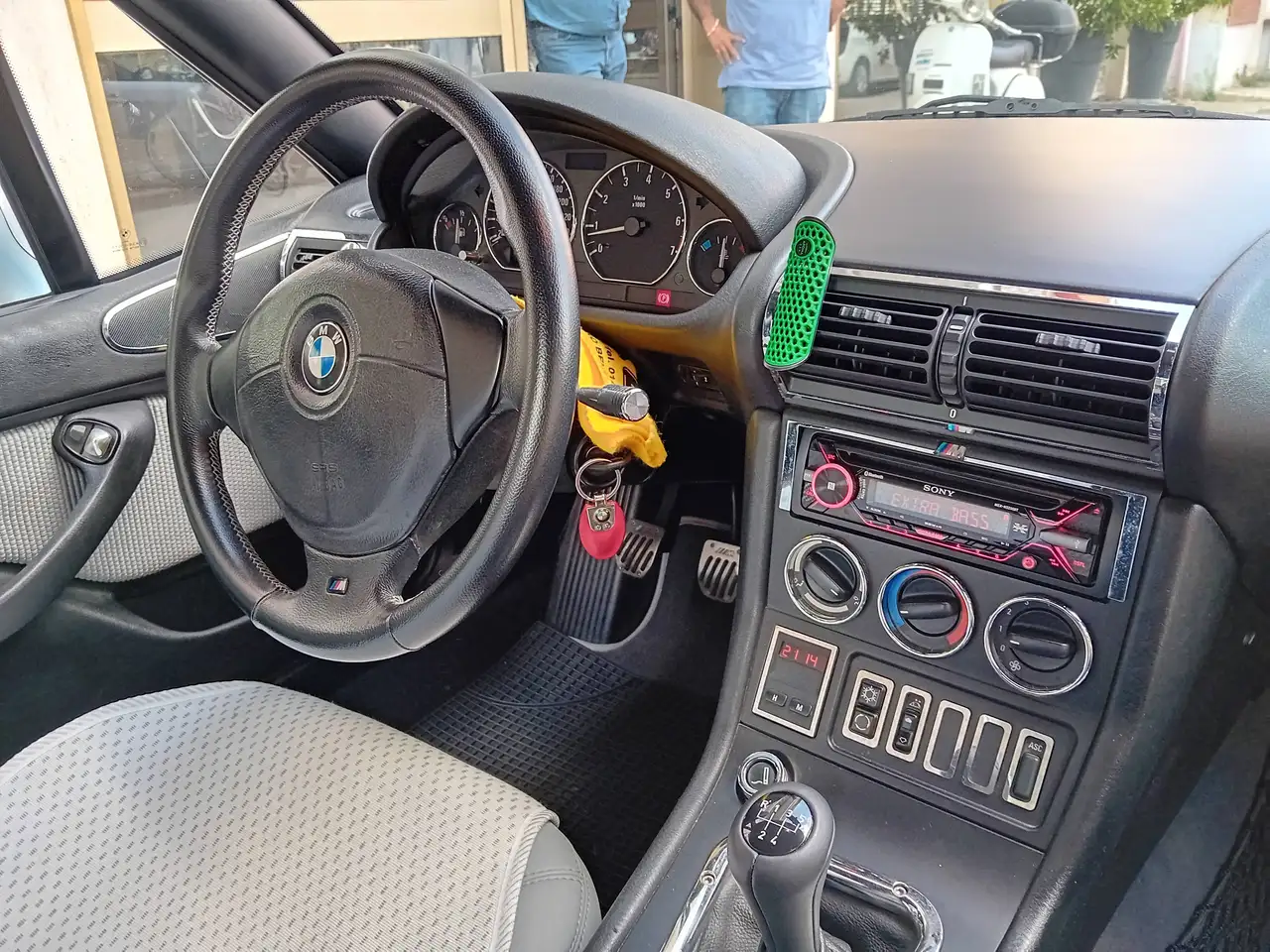 BMW Z3 Roadster 1.9 140cv *STUPENDA**ISCRITTA ASI*, foto 9
