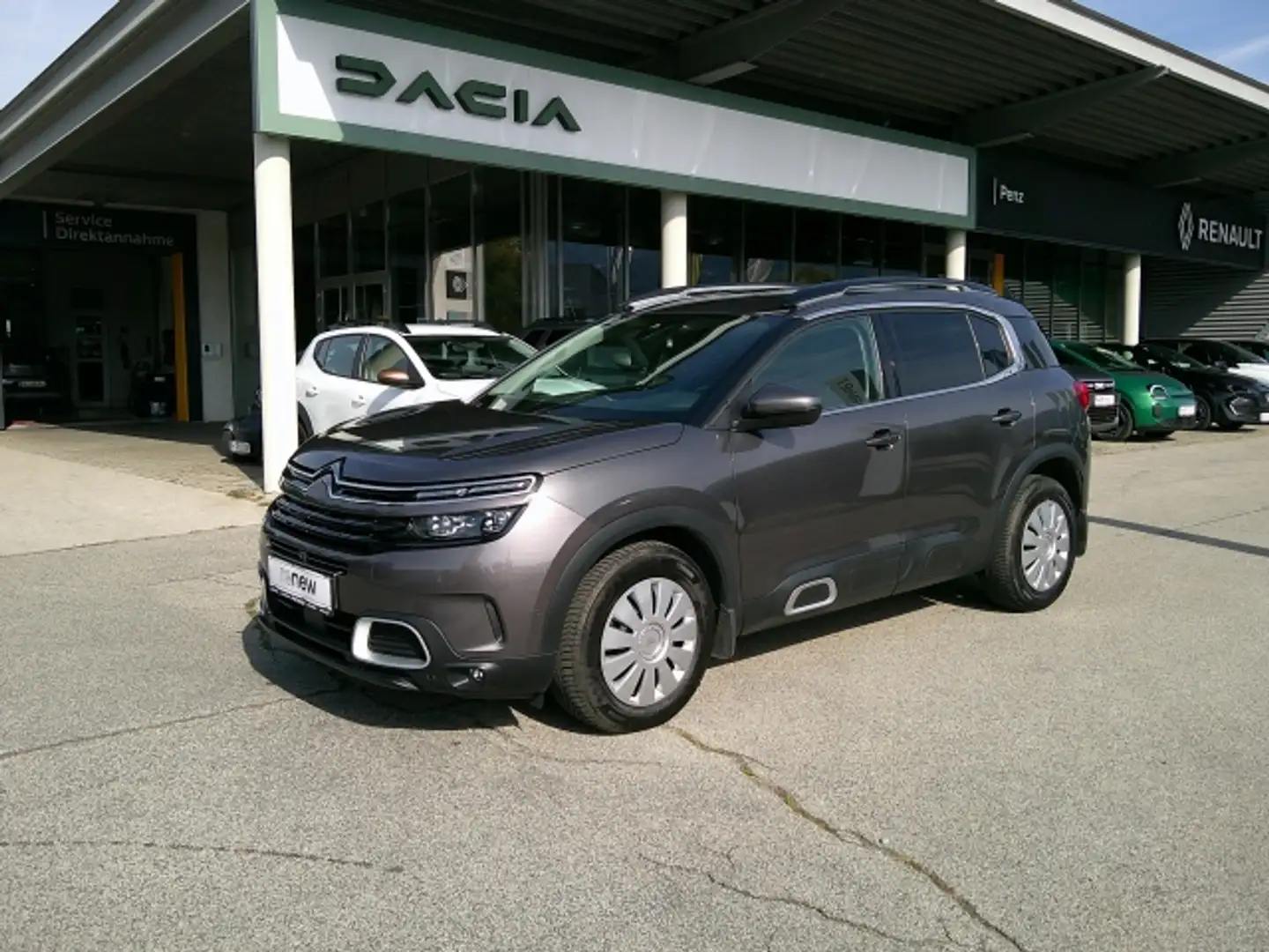 Citroen C5 Aircross BlueHDI 180 S&S Shine Grau - 1