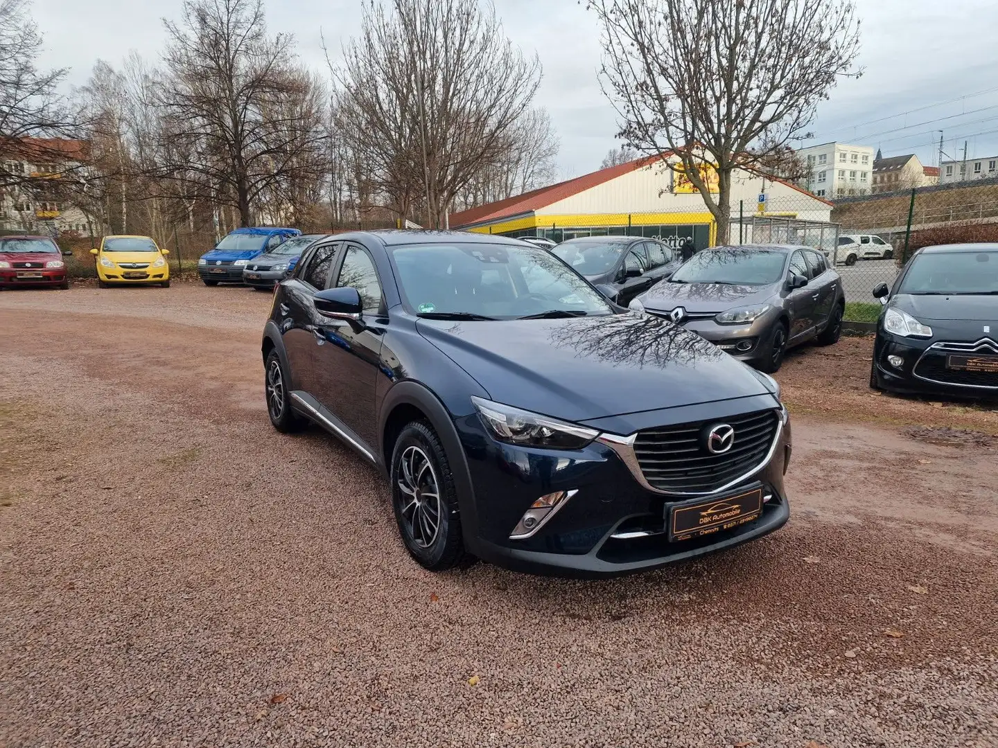 Mazda CX-3 Exclusive-Line Blau - 1
