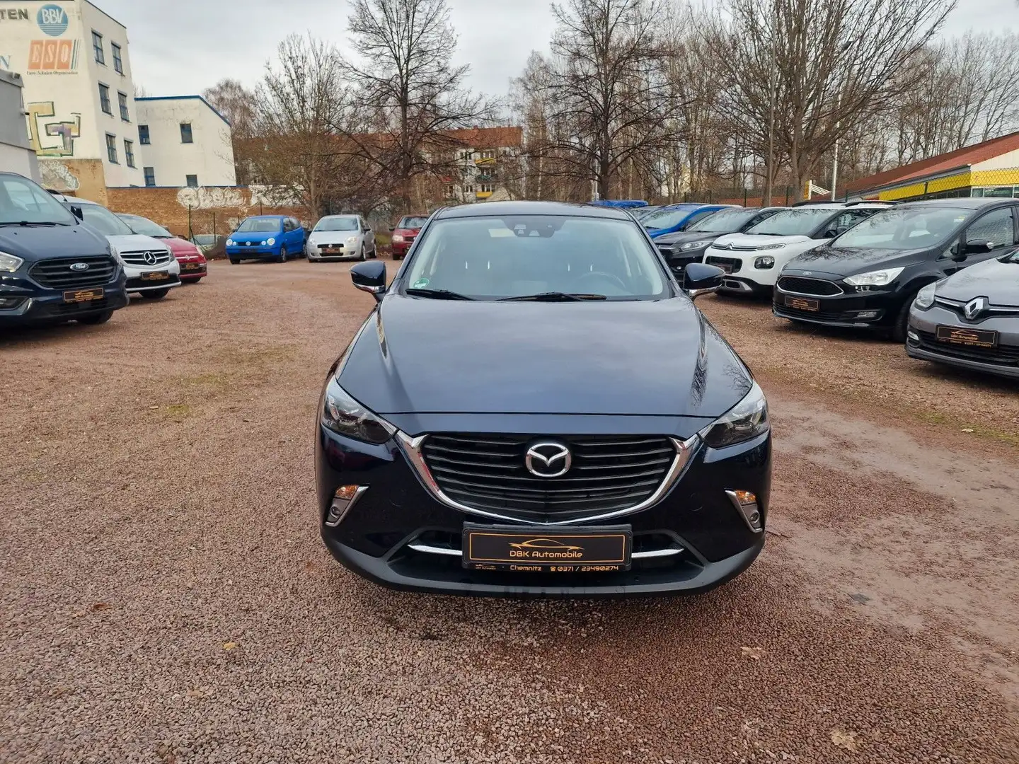 Mazda CX-3 Exclusive-Line Blau - 2