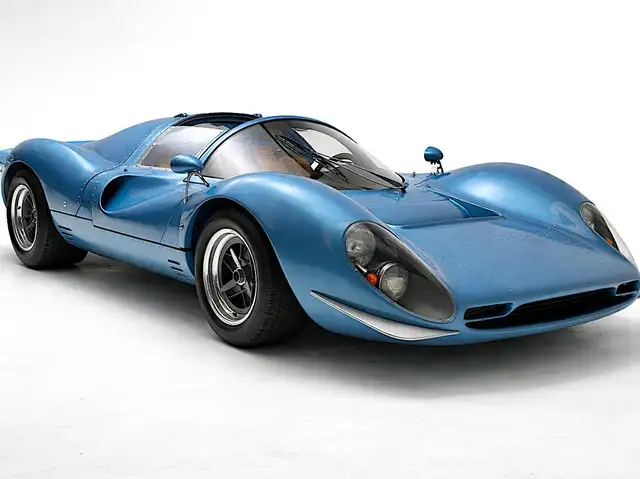 Ferrari 330 P4 RECREATION