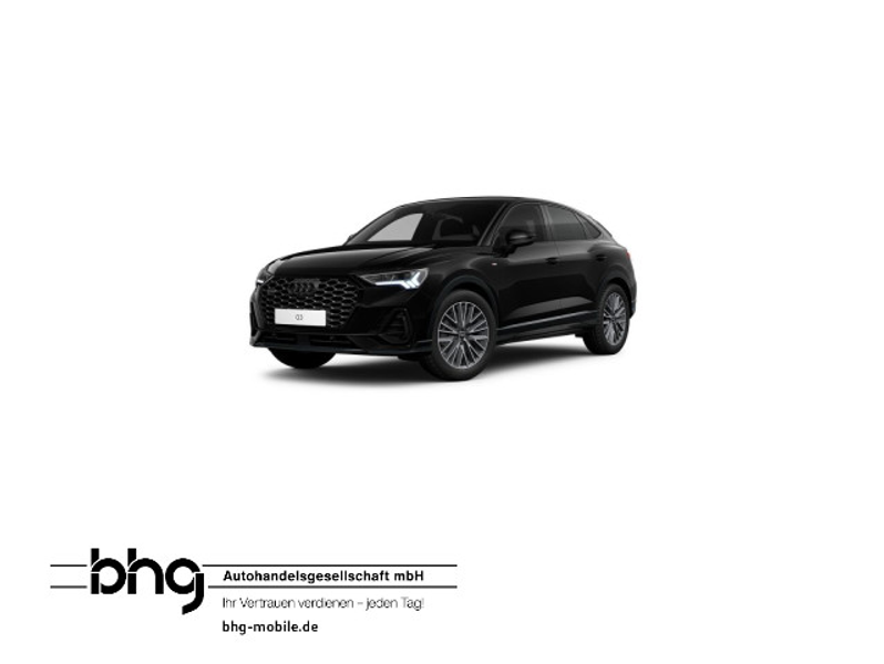 Audi Q3 40TFSI quattro S tron.