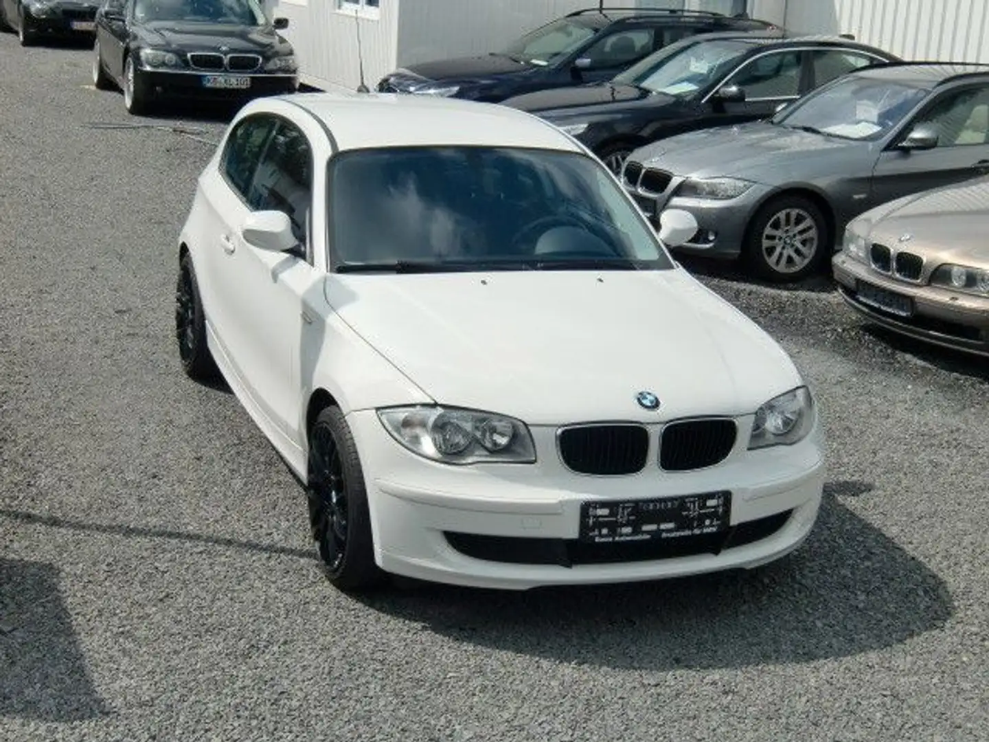 BMW 116 - Weiß - 2