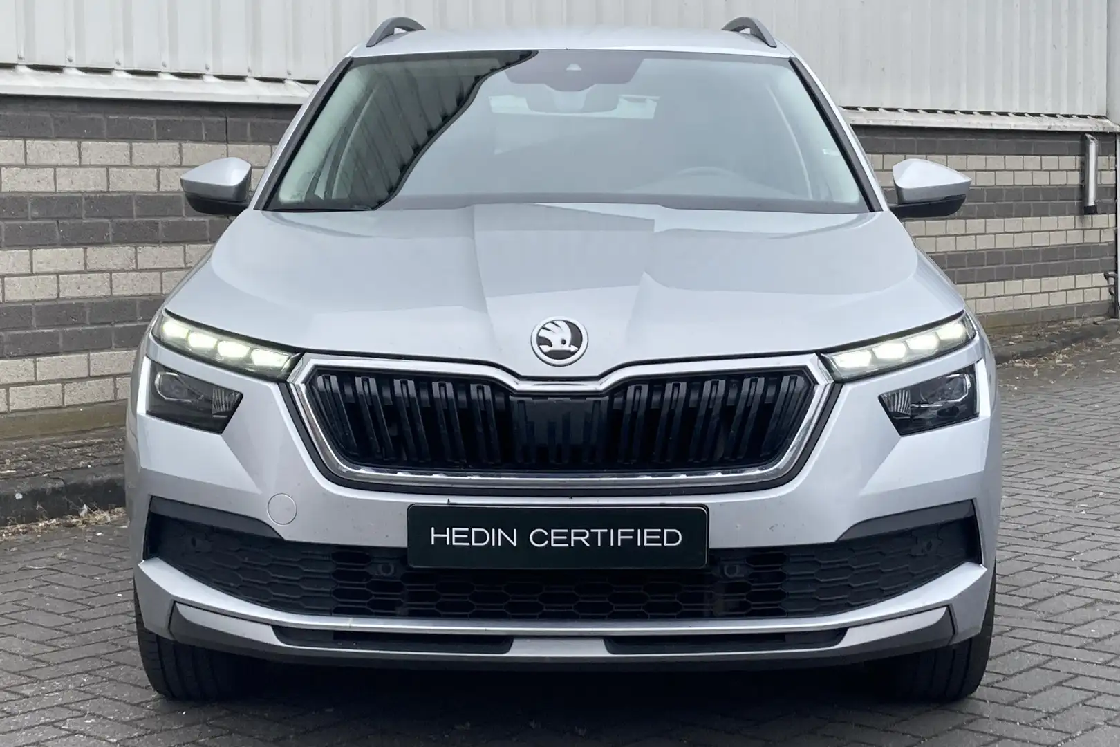 Skoda Kamiq 1.0 TSI Business Edition | Elek. Trekhaak | Elek. Grijs - 2