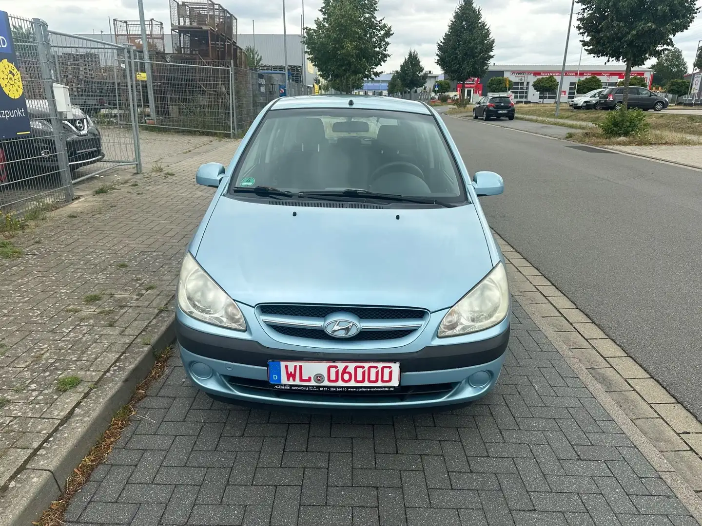 Hyundai Getz 1.5 GLS CRDi *KLIMA*2.HAND*BORDCOMPUTER* Blau - 2