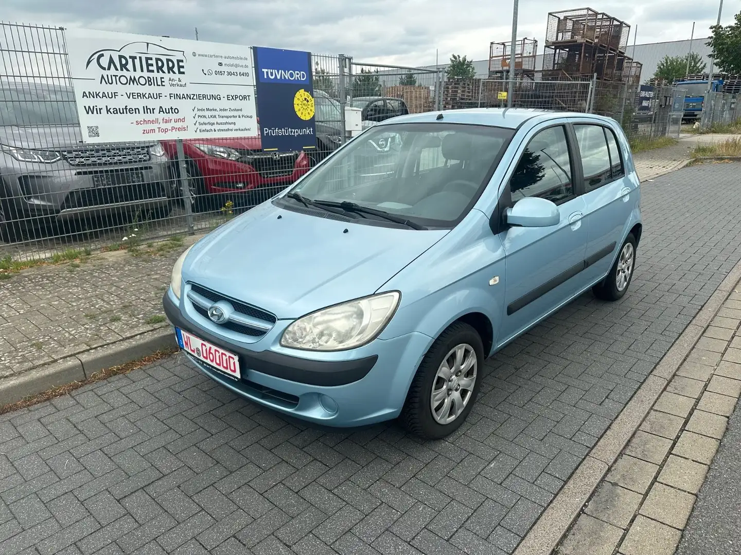 Hyundai Getz 1.5 GLS CRDi *KLIMA*2.HAND*BORDCOMPUTER* Blau - 1