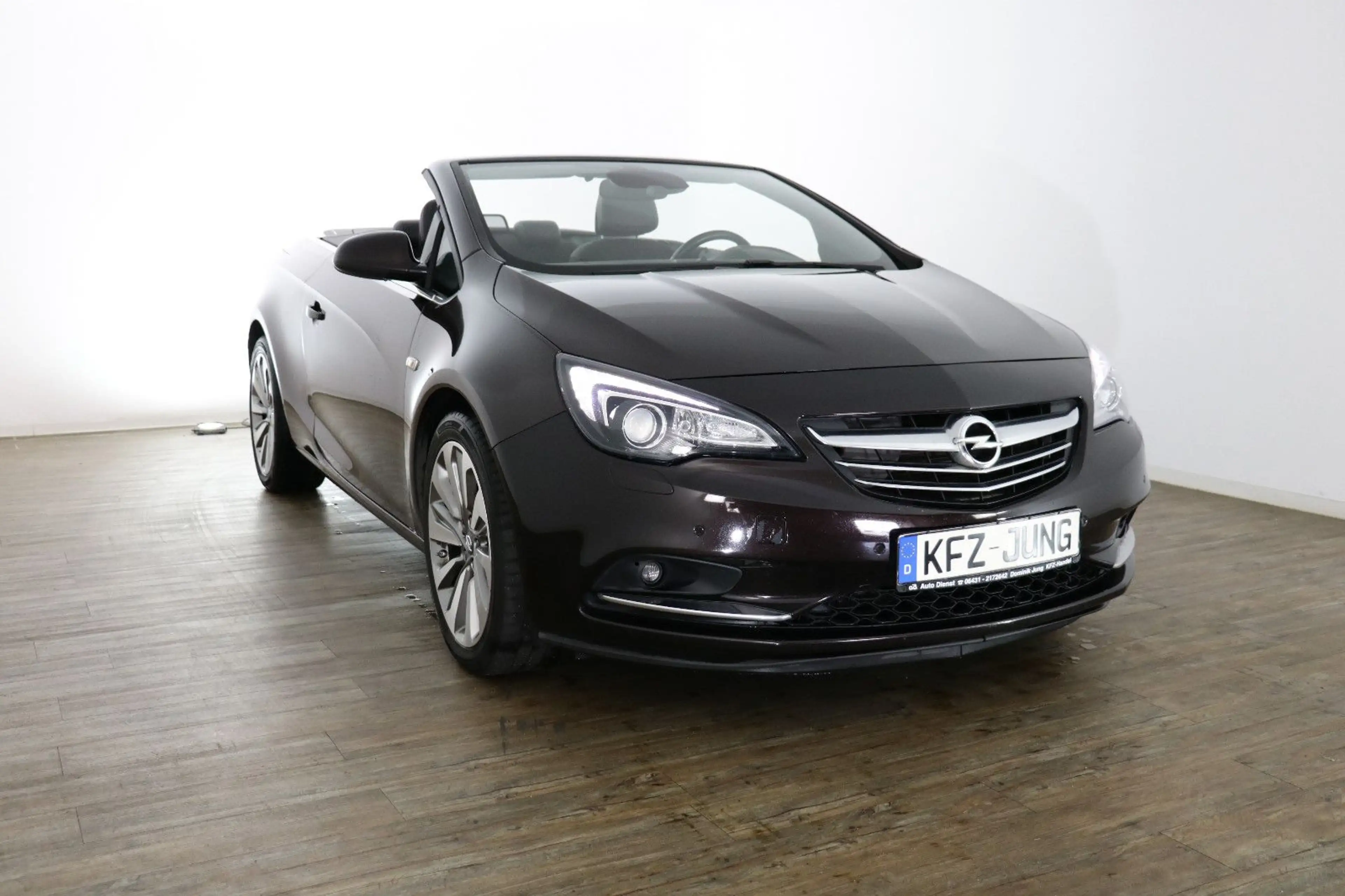 Opel Cascada *NAVI*Sport* — photo 8
