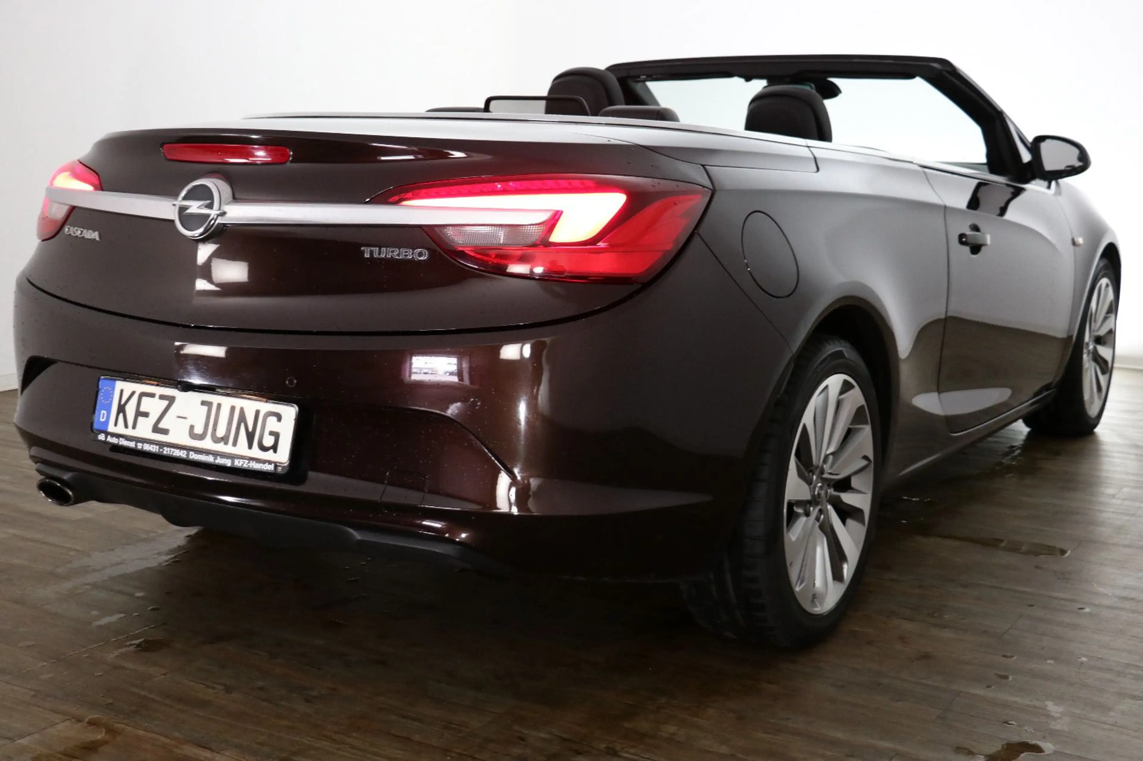 Opel Cascada *NAVI*Sport* — photo 13
