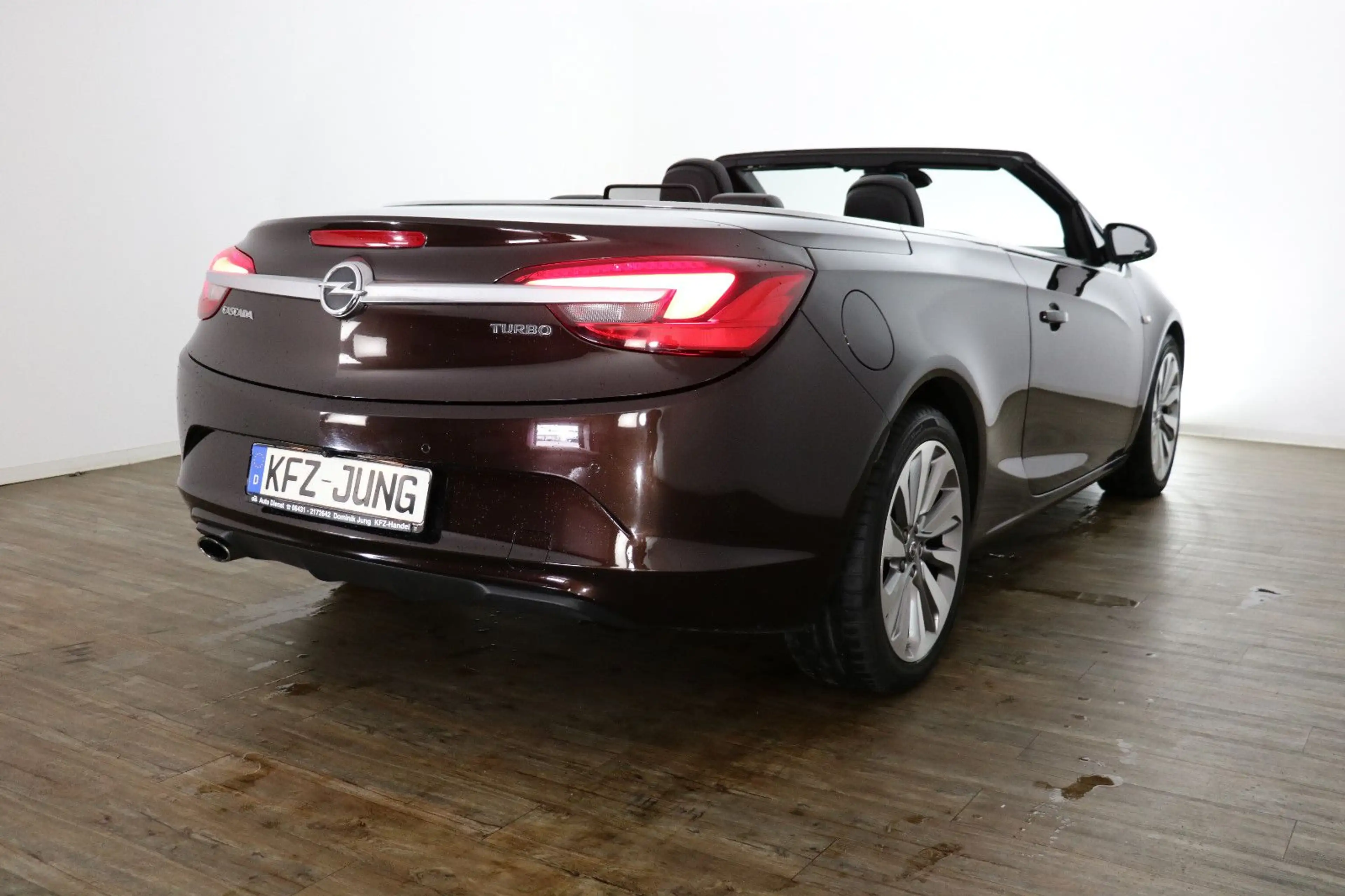 Opel Cascada *NAVI*Sport* — photo 12
