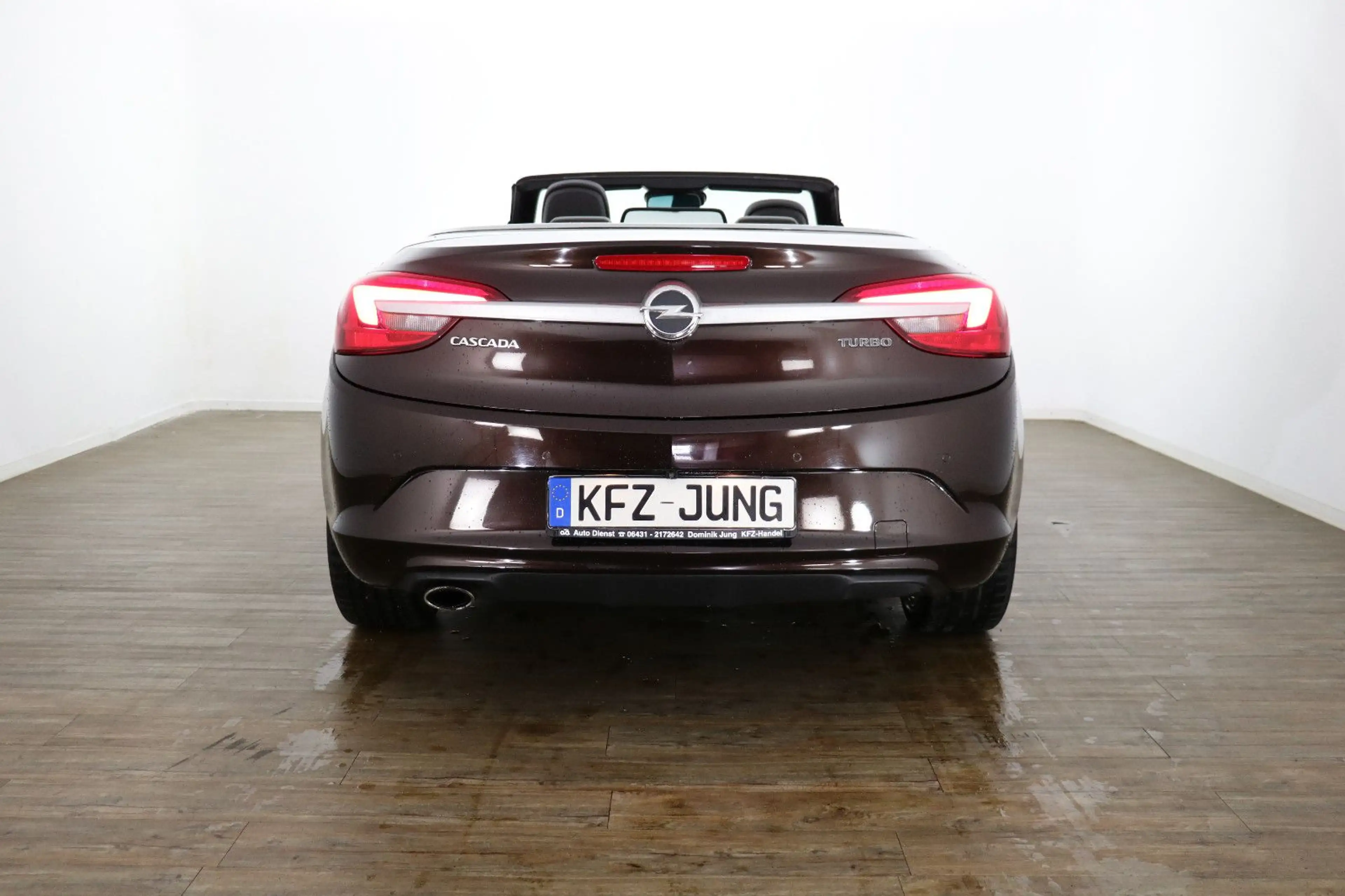 Opel Cascada *NAVI*Sport* — photo 11