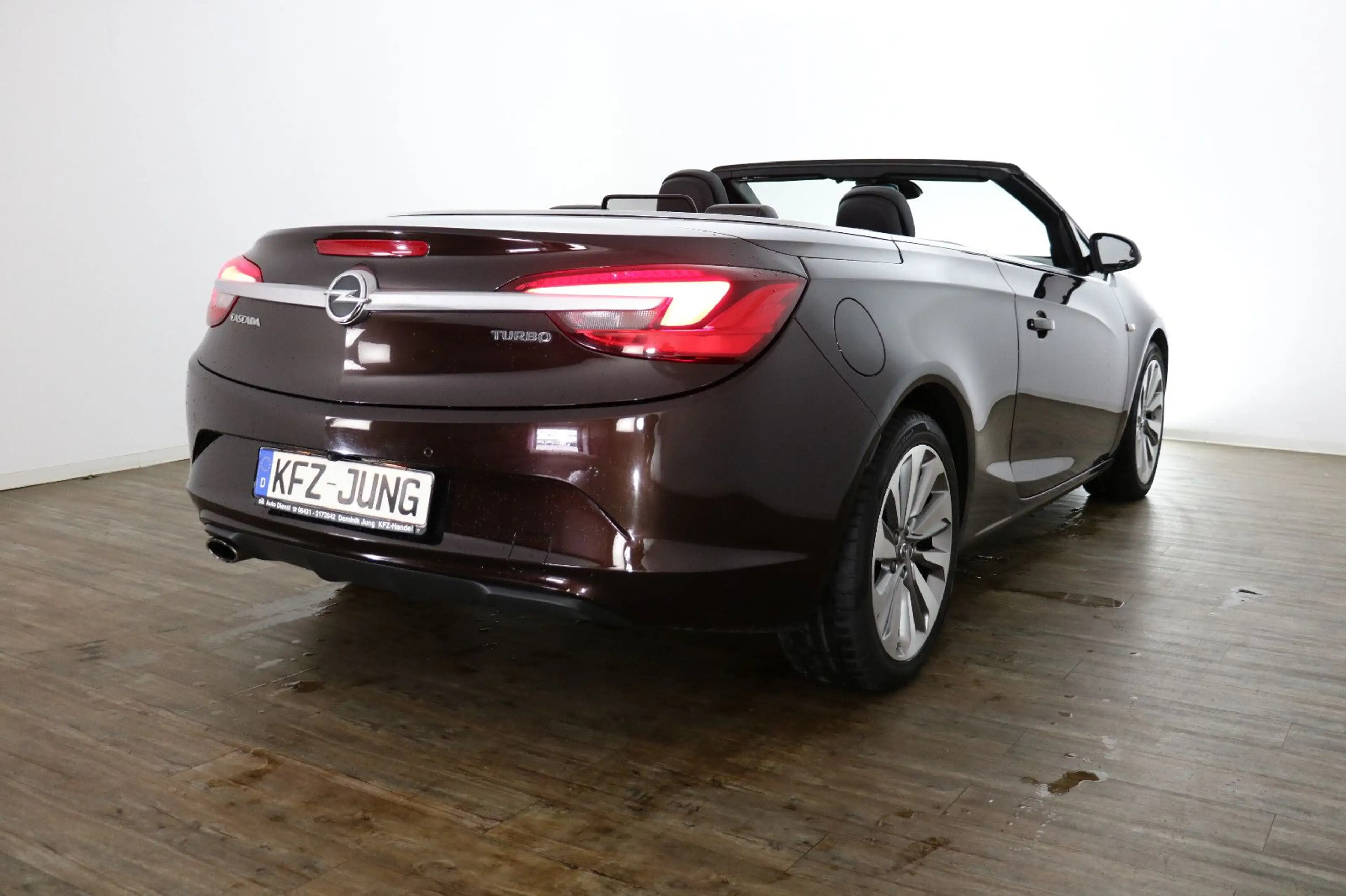 Opel Cascada *NAVI*Sport* — photo 9