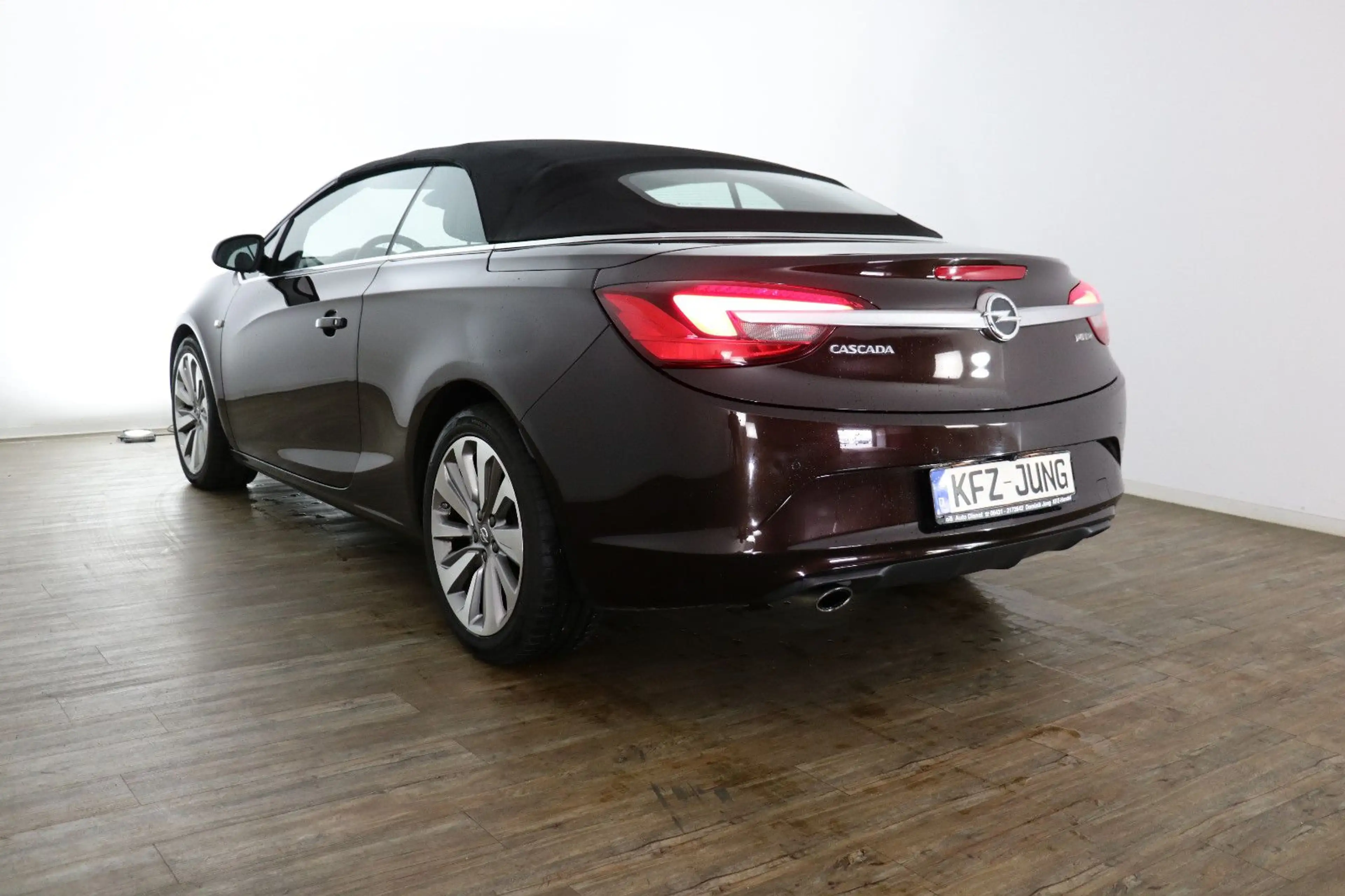 Opel Cascada *NAVI*Sport* — photo 10