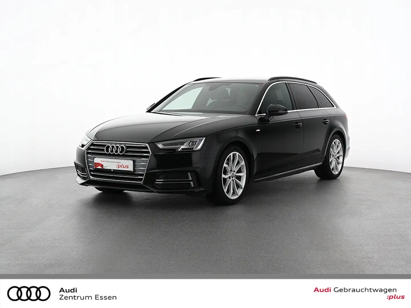 Audi A4 Avant S-LINE 6-GANG LED NAV SHZ PDC MUFU   FSE Schwarz - 1