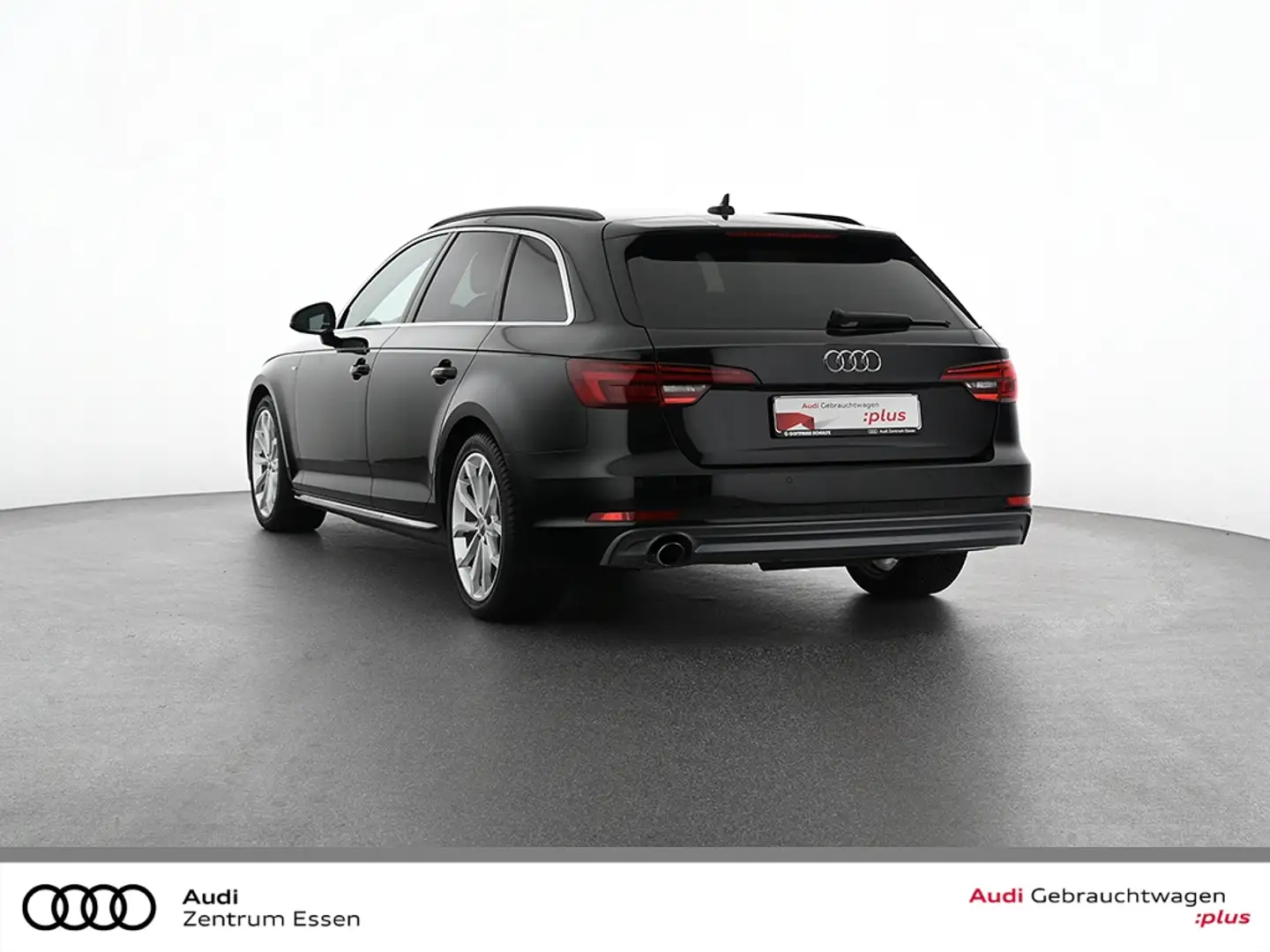 Audi A4 Avant S-LINE 6-GANG LED NAV SHZ PDC MUFU   FSE Schwarz - 2