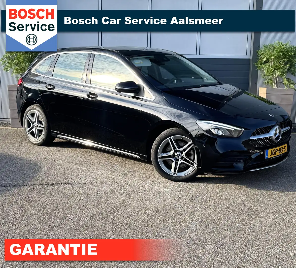 Mercedes-Benz B 250 e Luxury Line AMG/PANO/LEER/ Zwart - 1