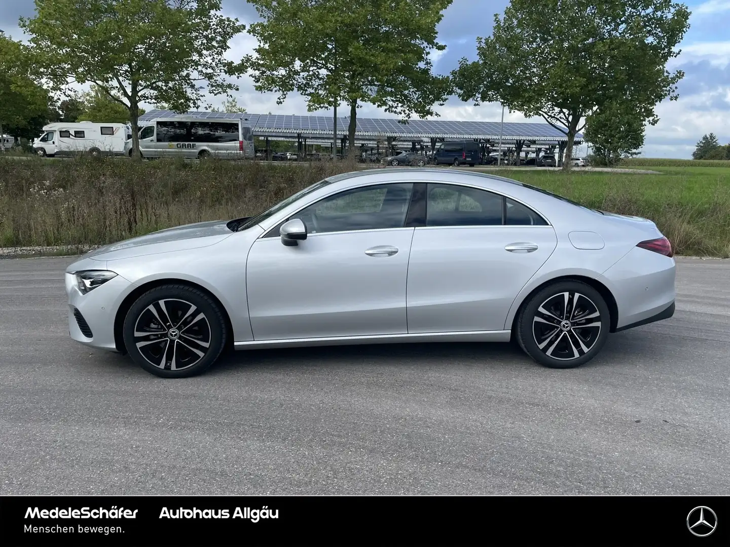 Mercedes-Benz CLA 200 CLA 200 Coupé Progressive Kamera Vorr.-Distronic Silber - 2