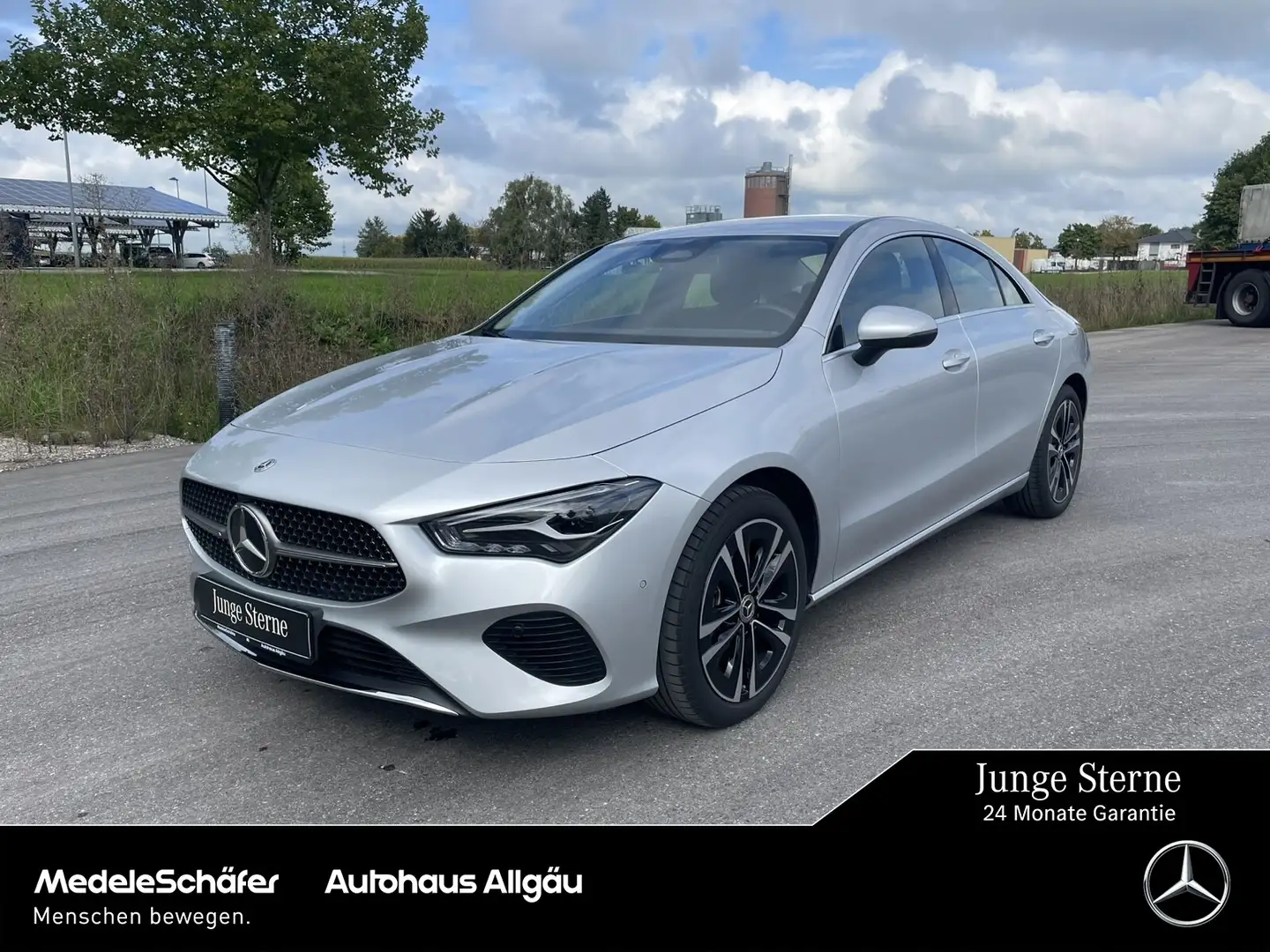 Mercedes-Benz CLA 200 CLA 200 Coupé Progressive Kamera Vorr.-Distronic Argent - 1