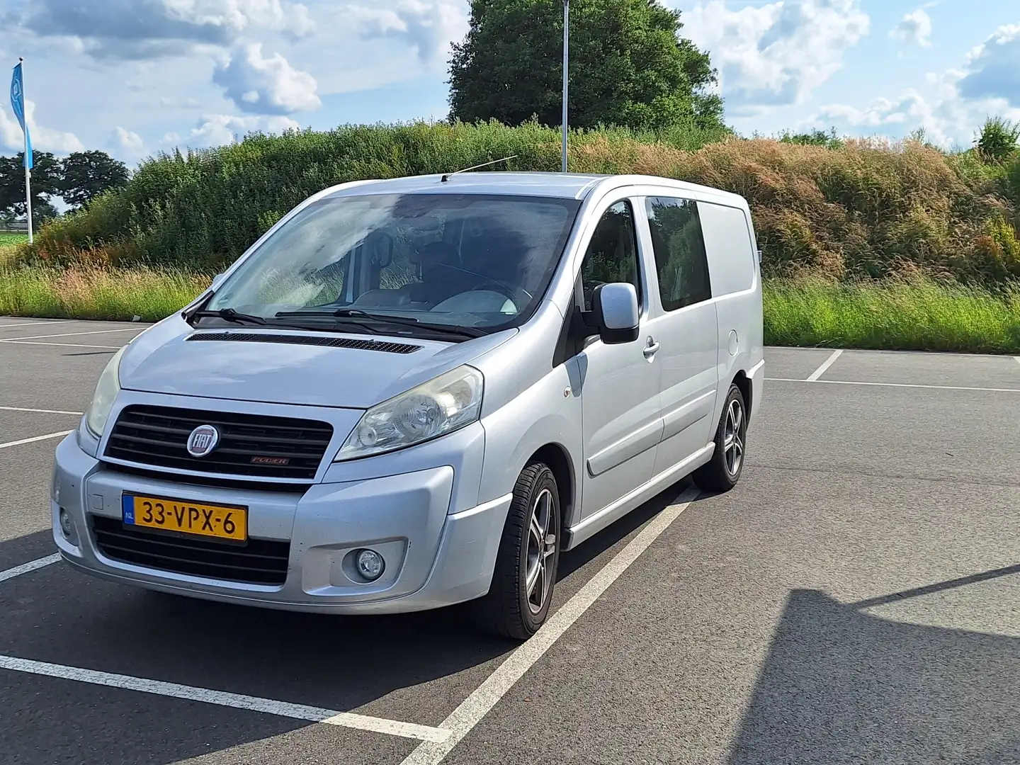Fiat Scudo Scudo 12 LH1 SX DC Zilver - 2
