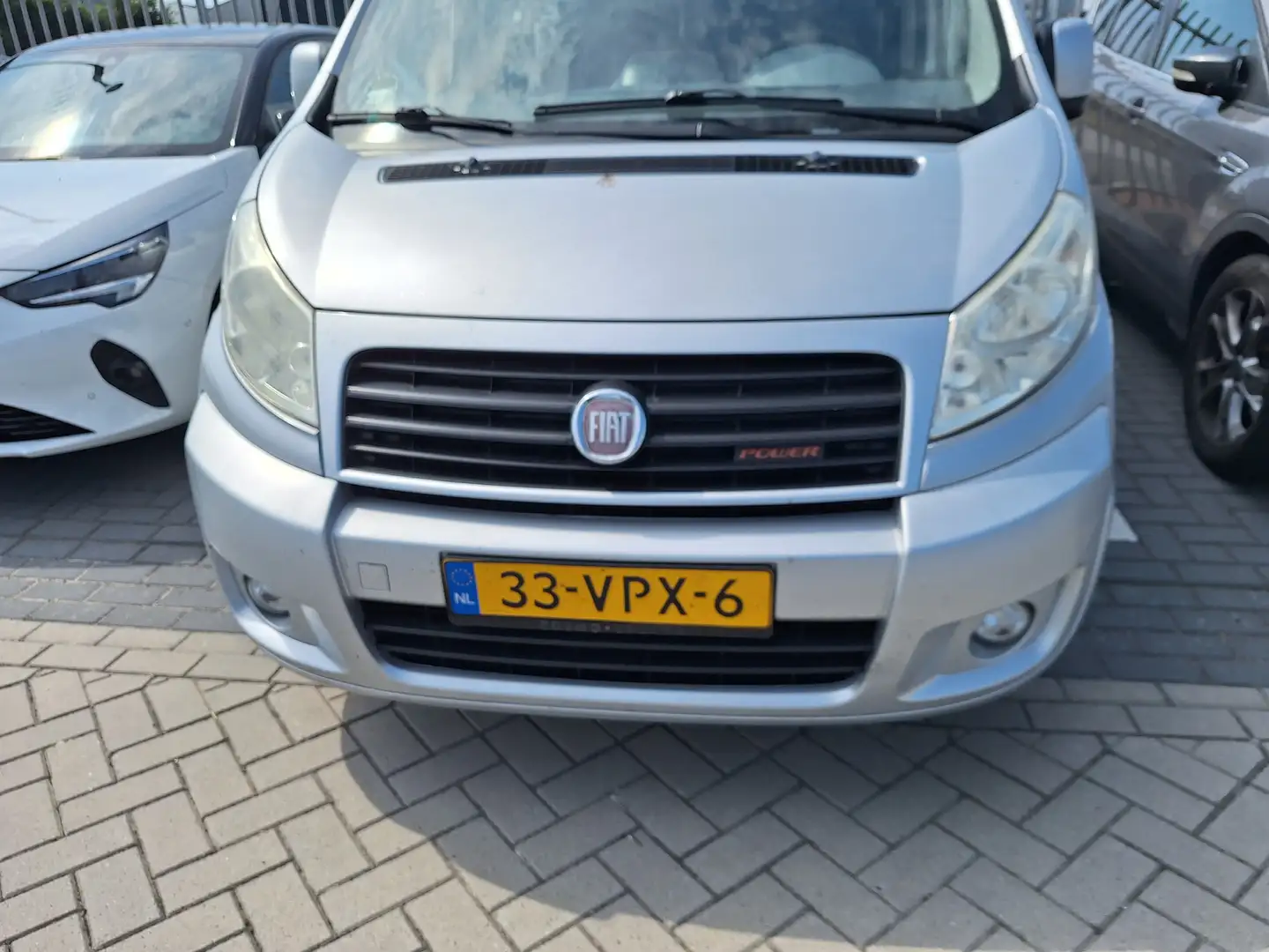 Fiat Scudo Scudo 12 LH1 SX DC Zilver - 1